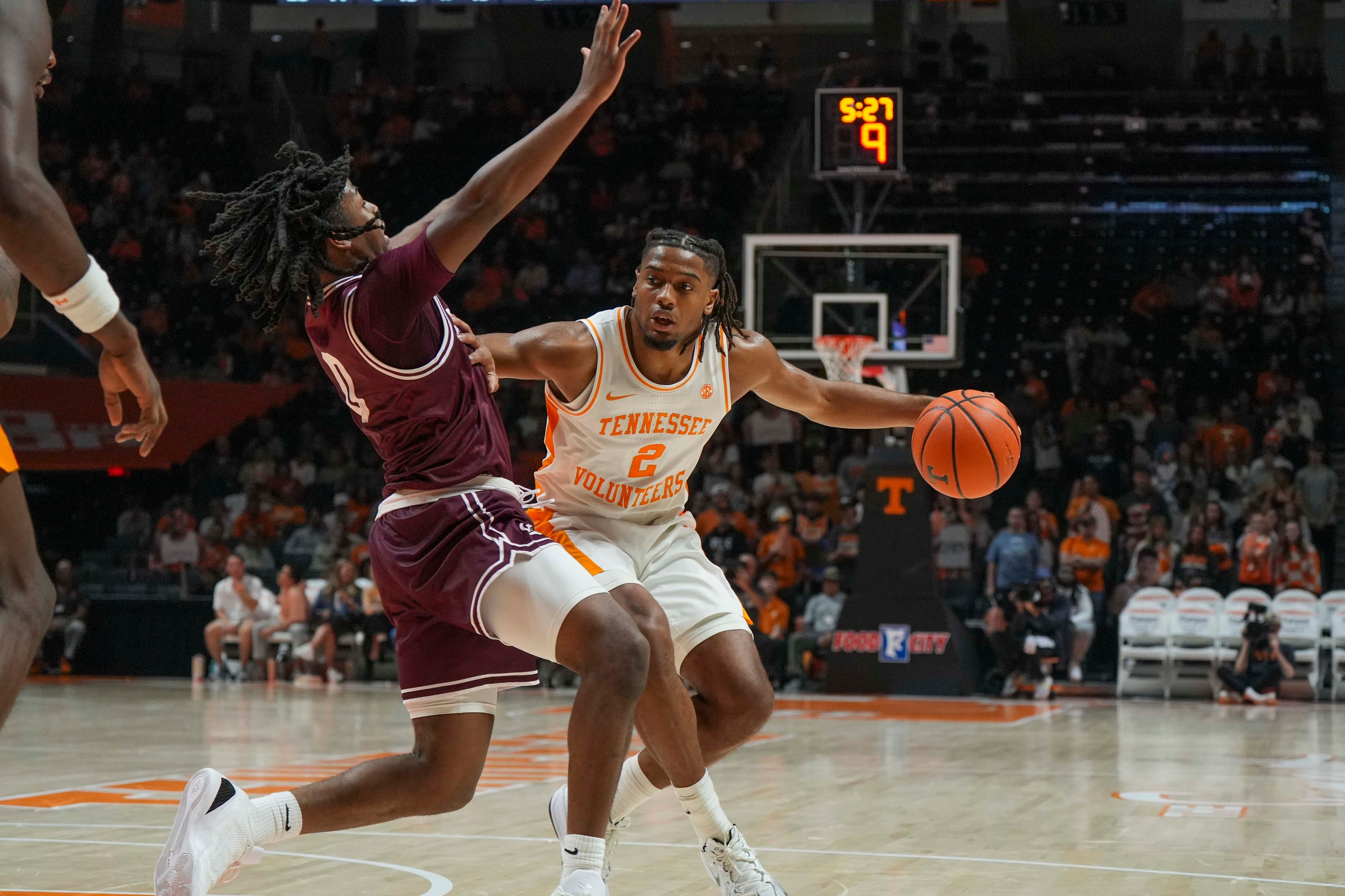 college basketball picks Chaz Lanier Tennessee Volunteers predictions best bet odds