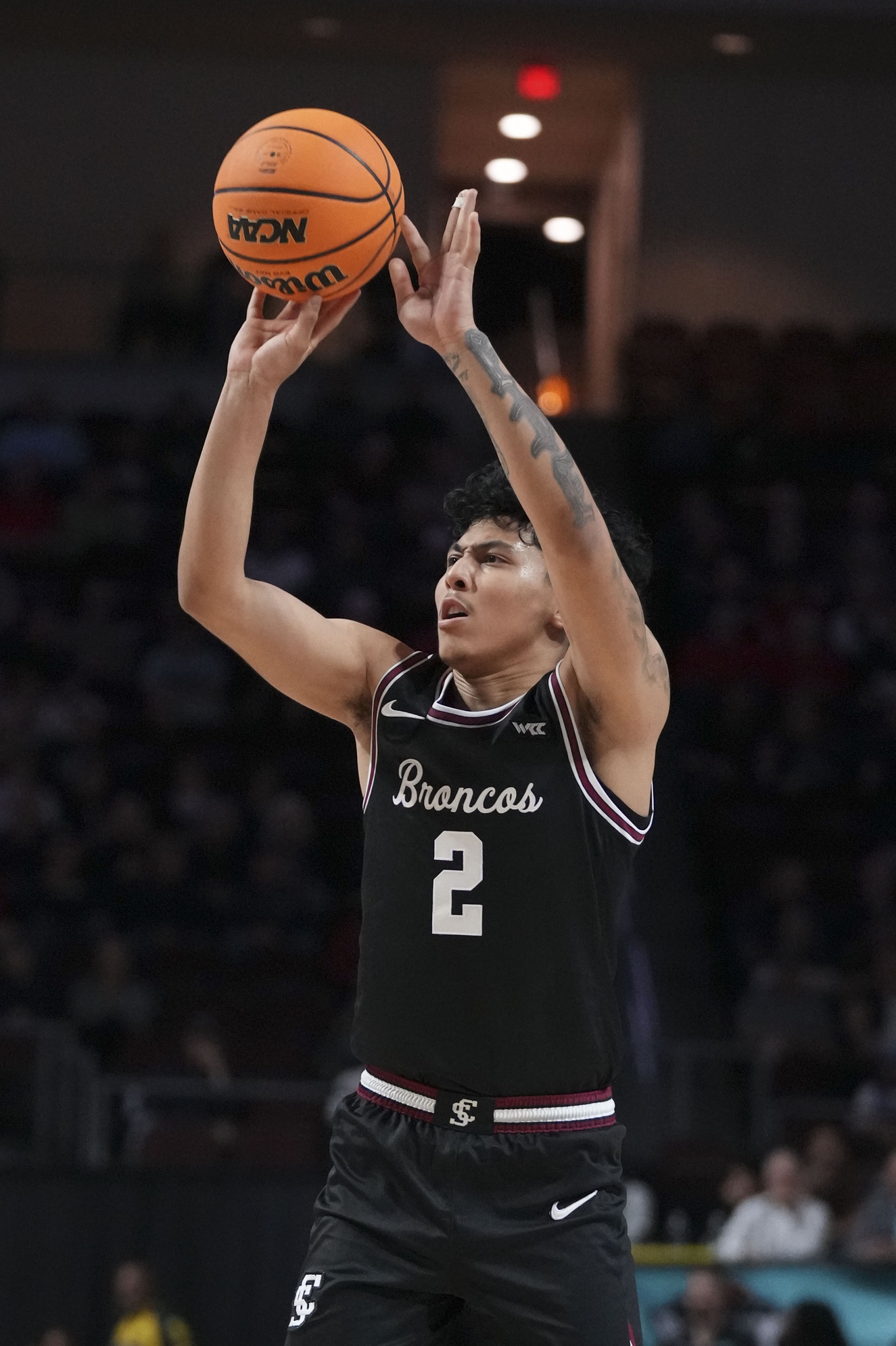 college basketball picks Christian Hammond Santa Clara Broncos predictions best bet odds