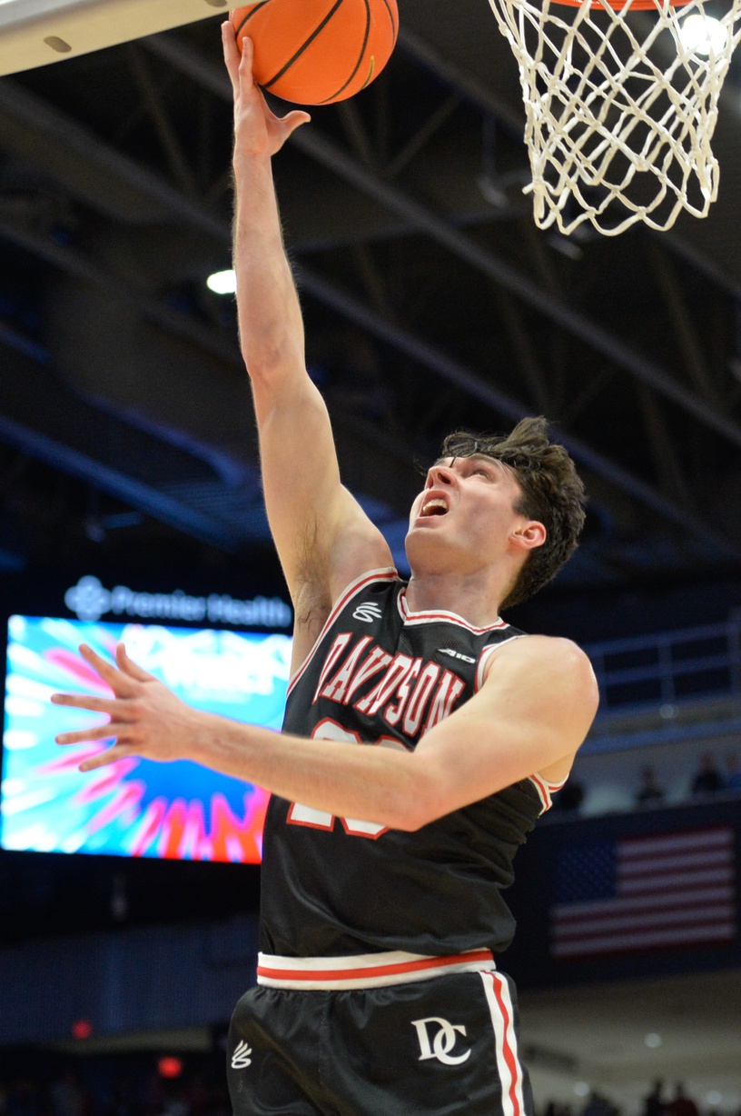 college basketball picks Connor Kochera Davidson Wildcats predictions best bet odds