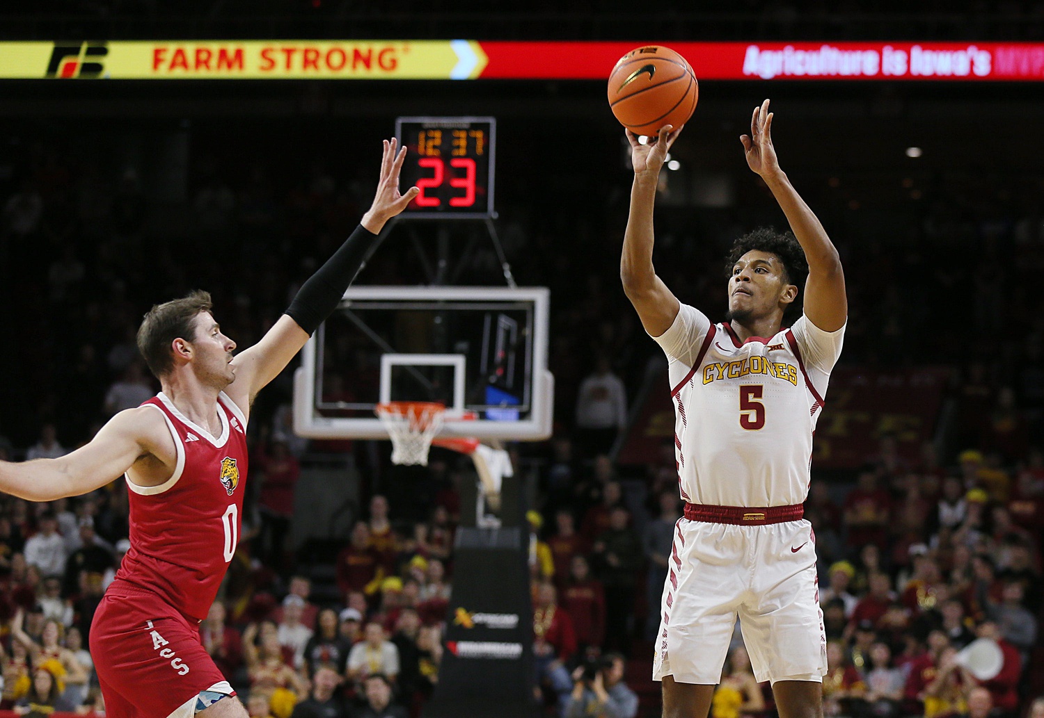 college basketball picks Curtis Jones Iowa State Cyclones predictions best bet odds