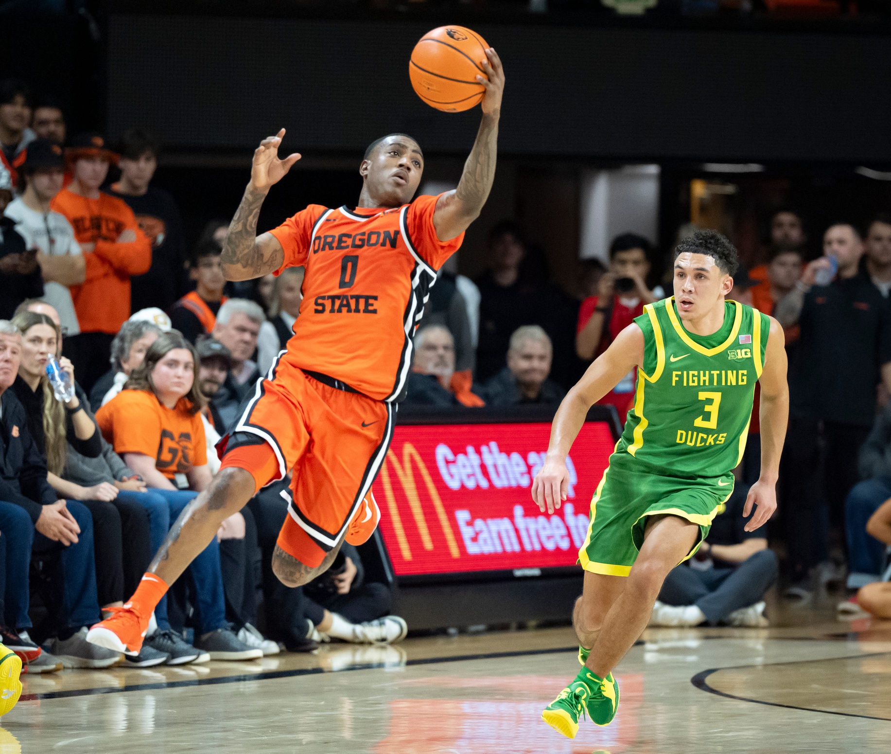 college basketball picks Damarco Minor Oregon State Beavers predictions best bet odds