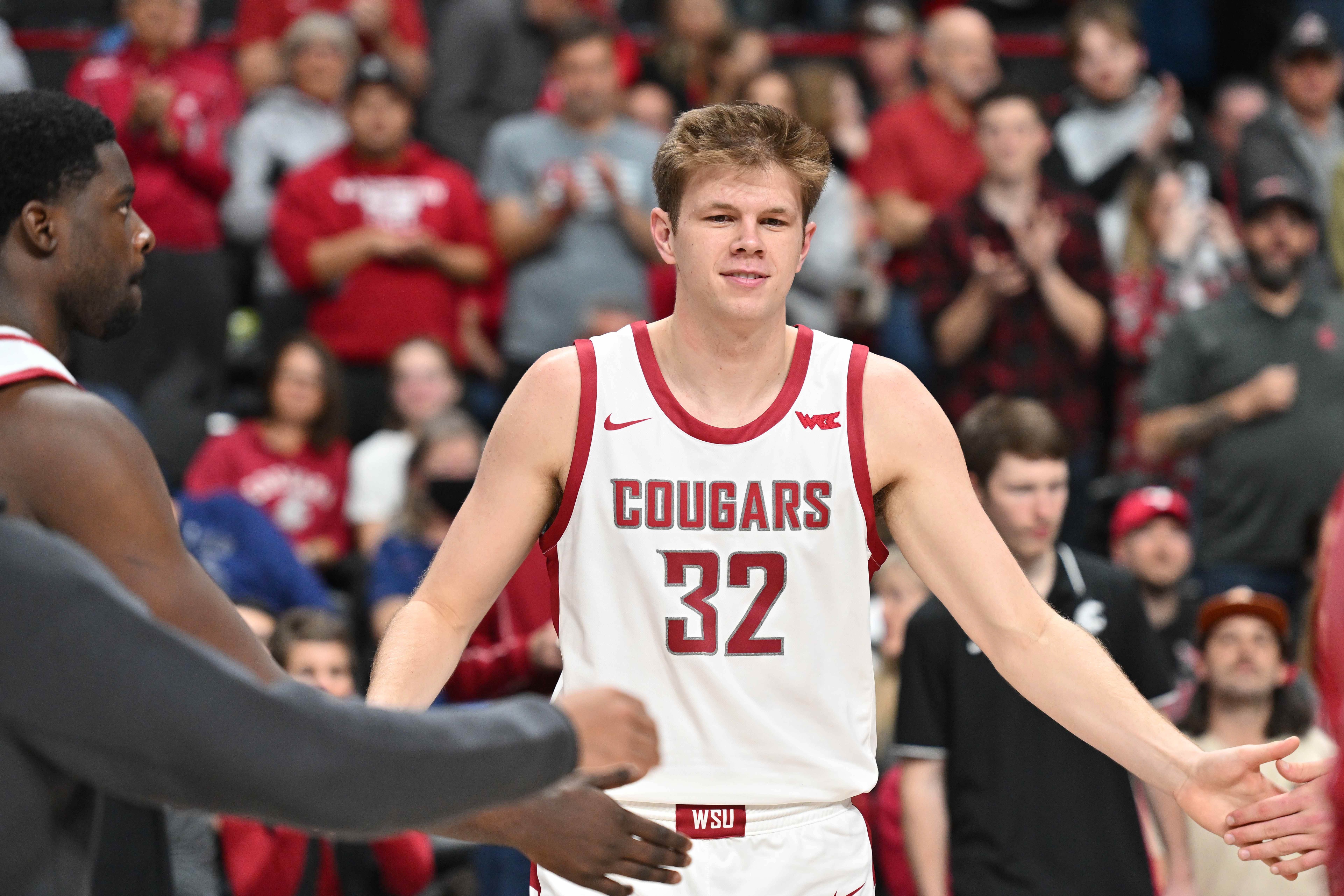 college basketball picks Dane Erikstrup Washington State Cougars predictions best bet odds