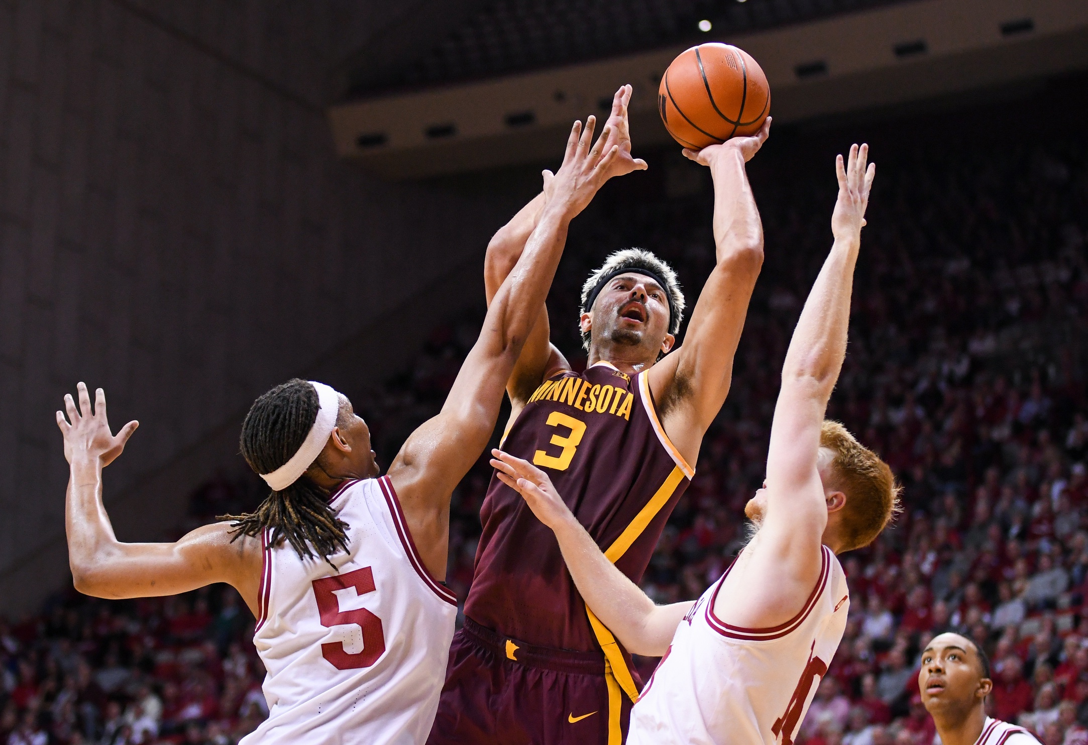 college basketball picks Dawson Garcia Minnesota Golden Gophers predictions best bet odds