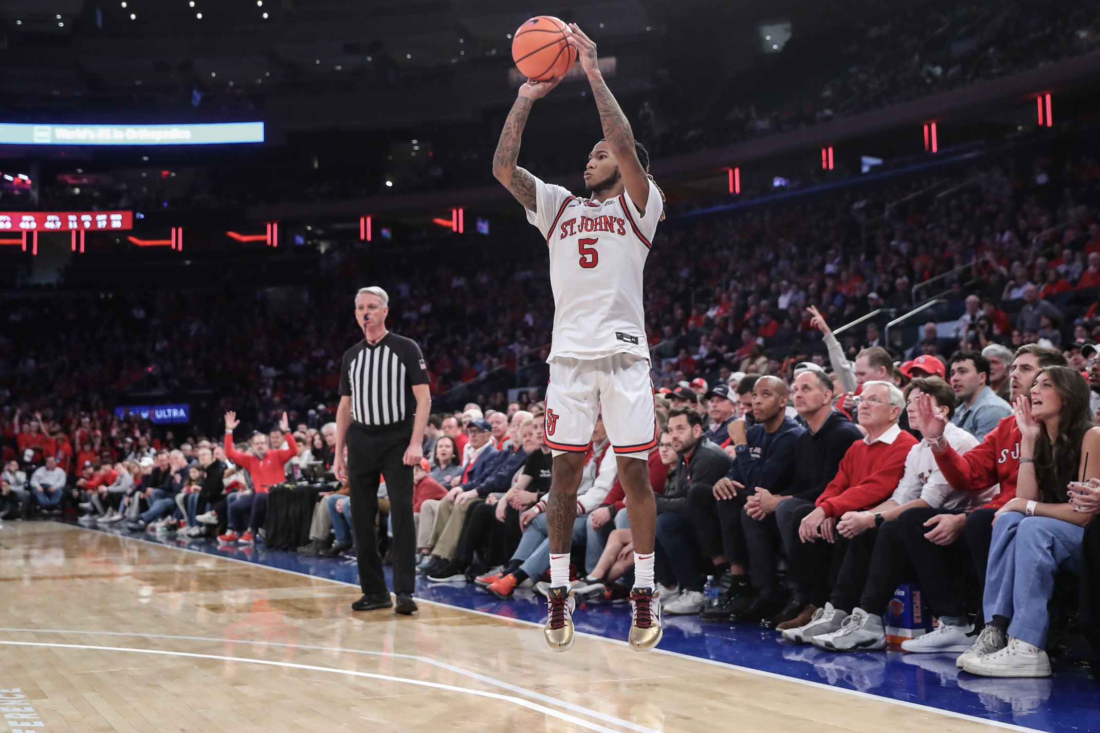 college basketball picks Deivon Smith St. John's Red Storm predictions best bet odds