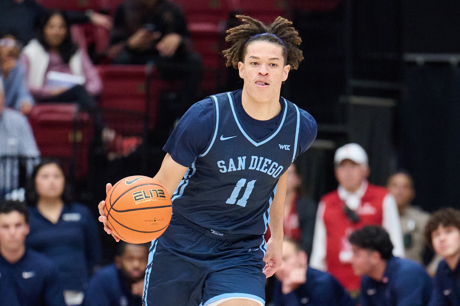 college basketball picks Deven Dahlke San Diego Toreros predictions best bet odds