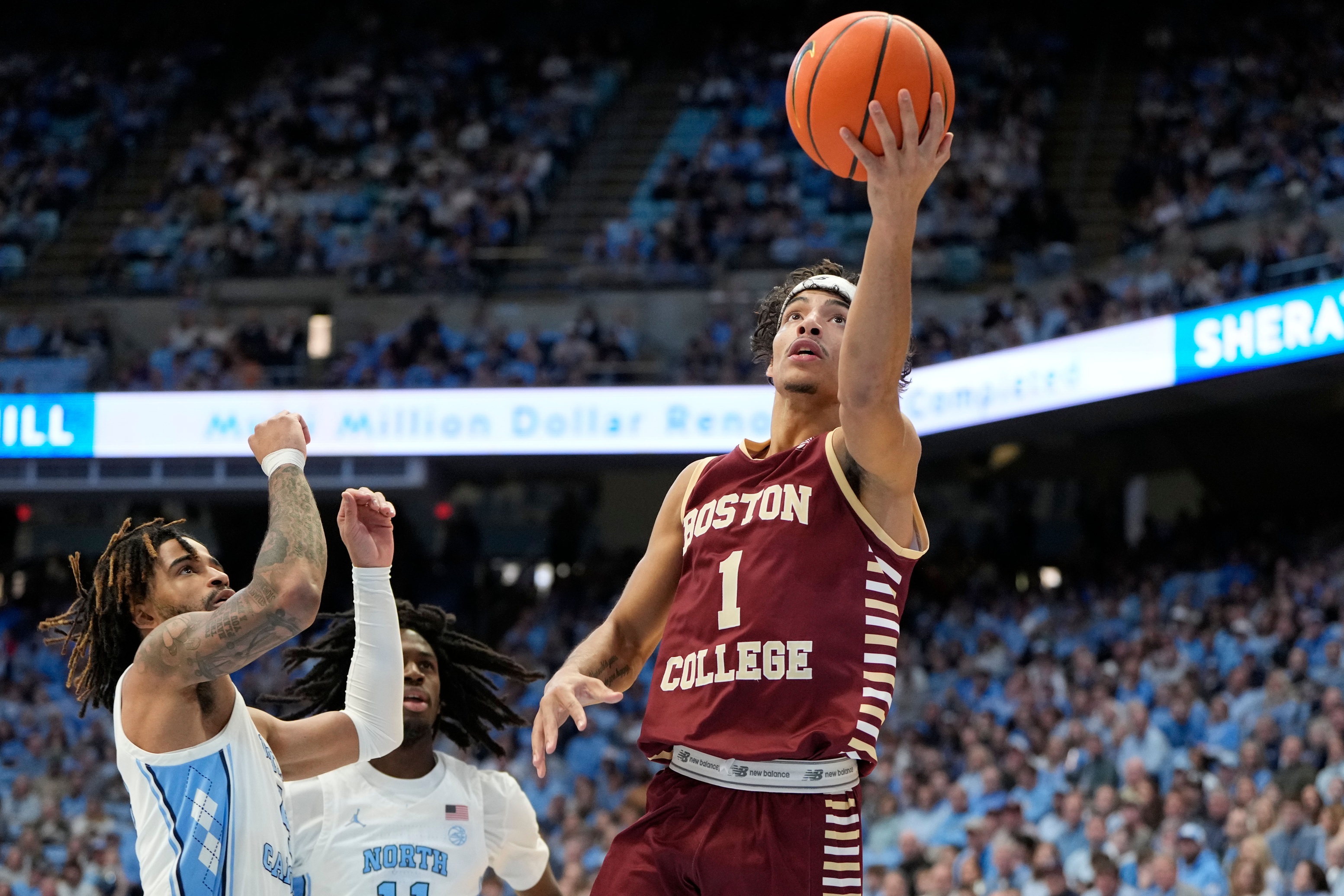 college basketball picks Dion Brown Boston College Eagles predictions best bet odds