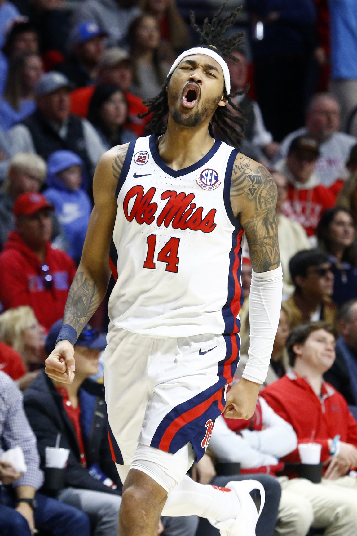 college basketball picks Dre Davis Ole Miss Rebels predictions best bet odds