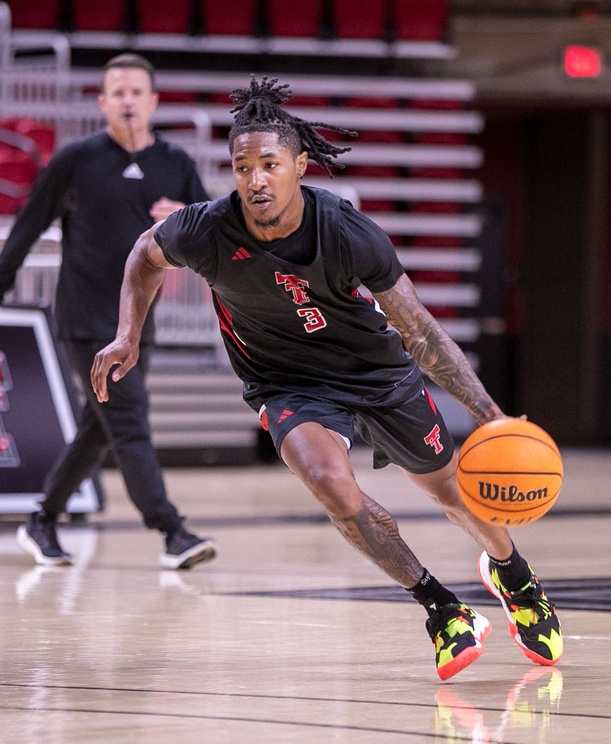 college basketball picks Elijah Hawkins Texas Tech Red Raiders predictions best bet odds