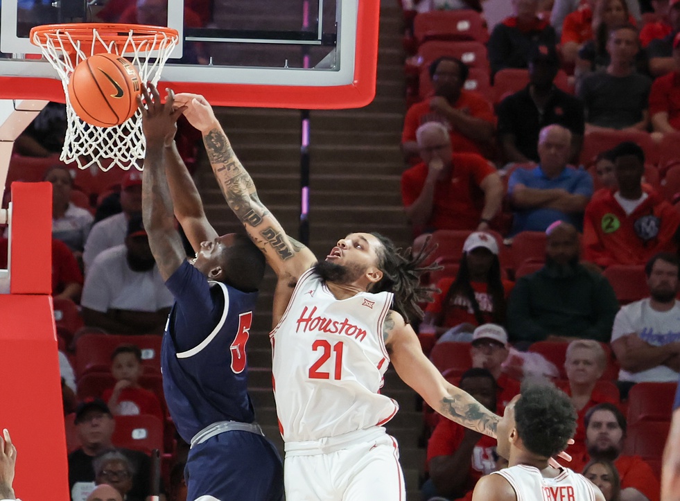 college basketball picks Emanuel Sharp Houston Cougars predictions best bet odds