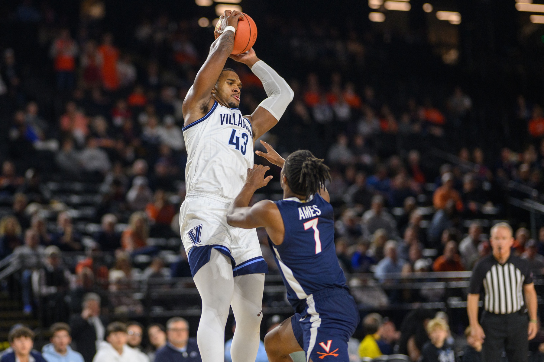 college basketball picks Eric Dixon Villanova Wildcats predictions best bet odds