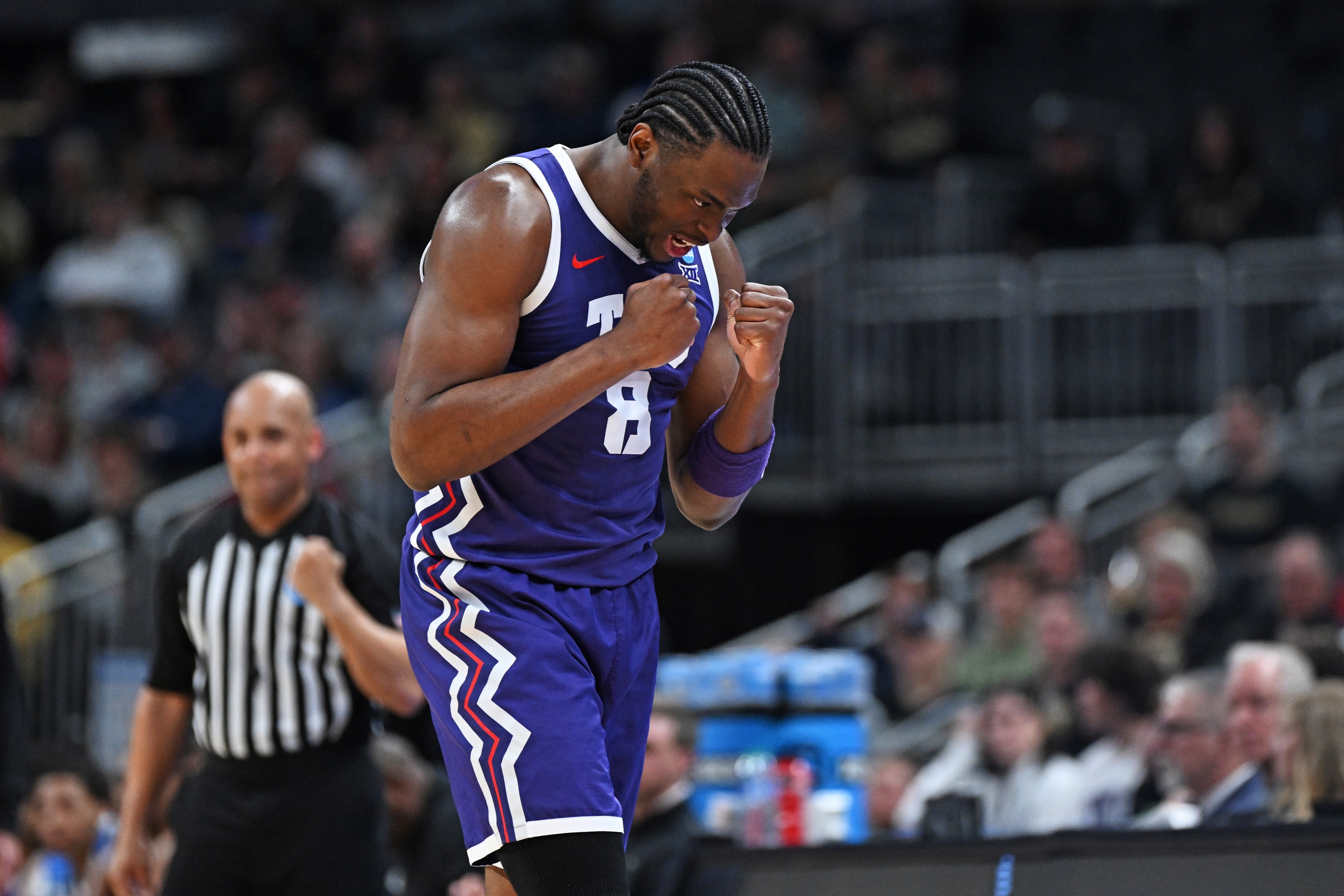 college basketball picks Ernest Udeh TCU Horned Frogs predictions best bet odds