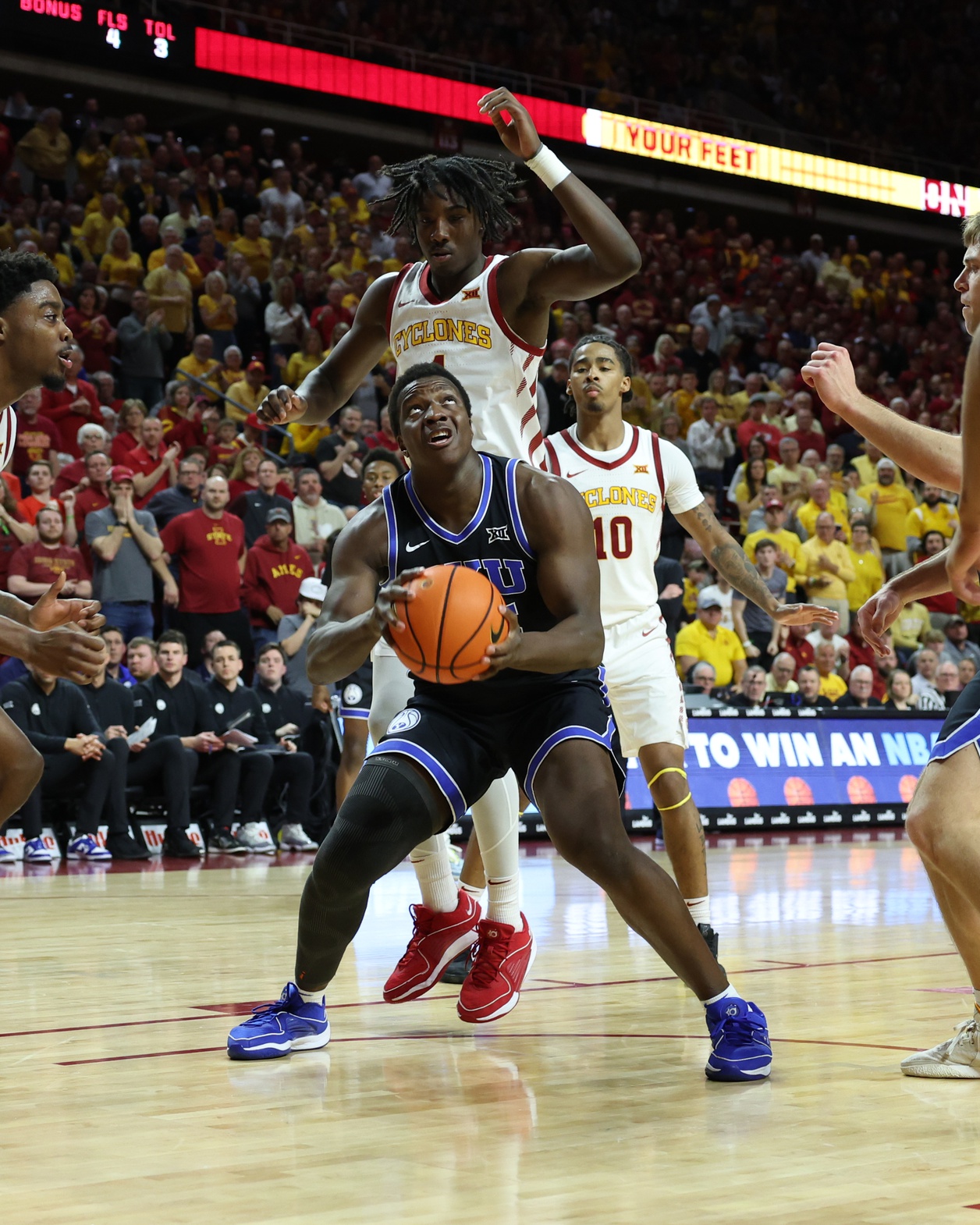 college basketball picks Fousseyni Traore BYU Cougars predictions best bet odds