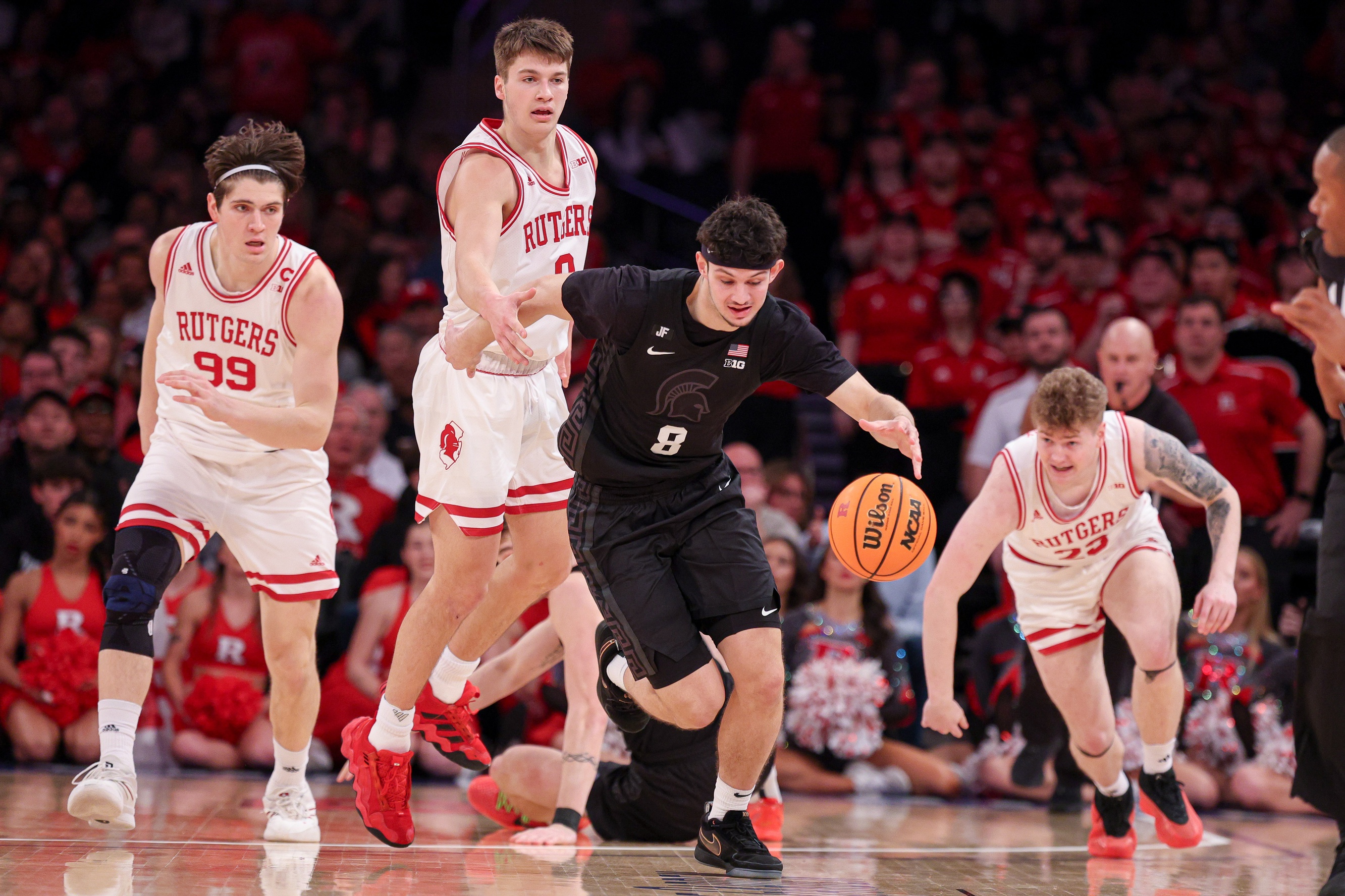 college basketball picks Frankie Fidler Michigan State Spartans predictions best bet odds