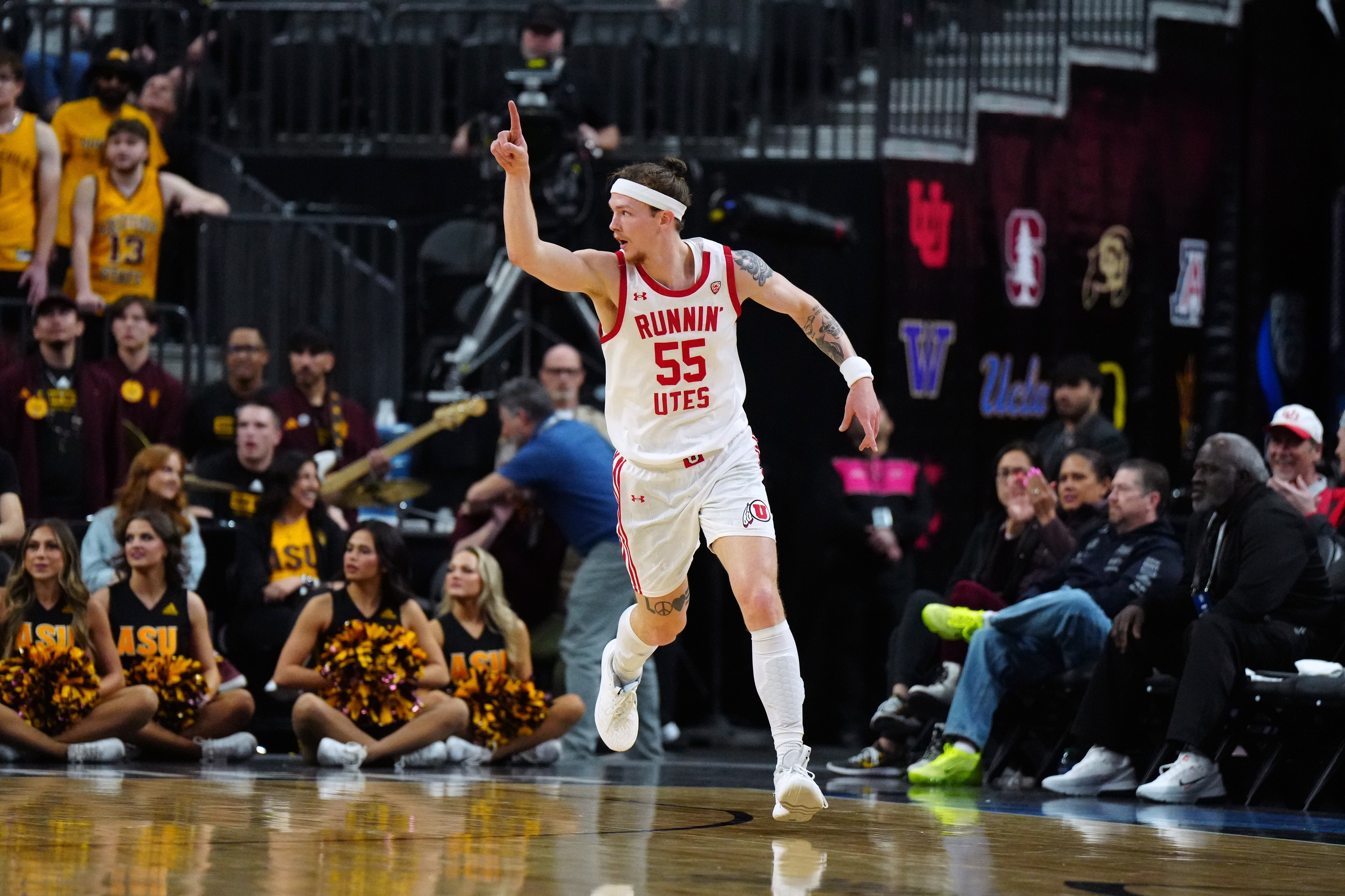 college basketball picks Gabe Madsen Utah Utes predictions best bet odds