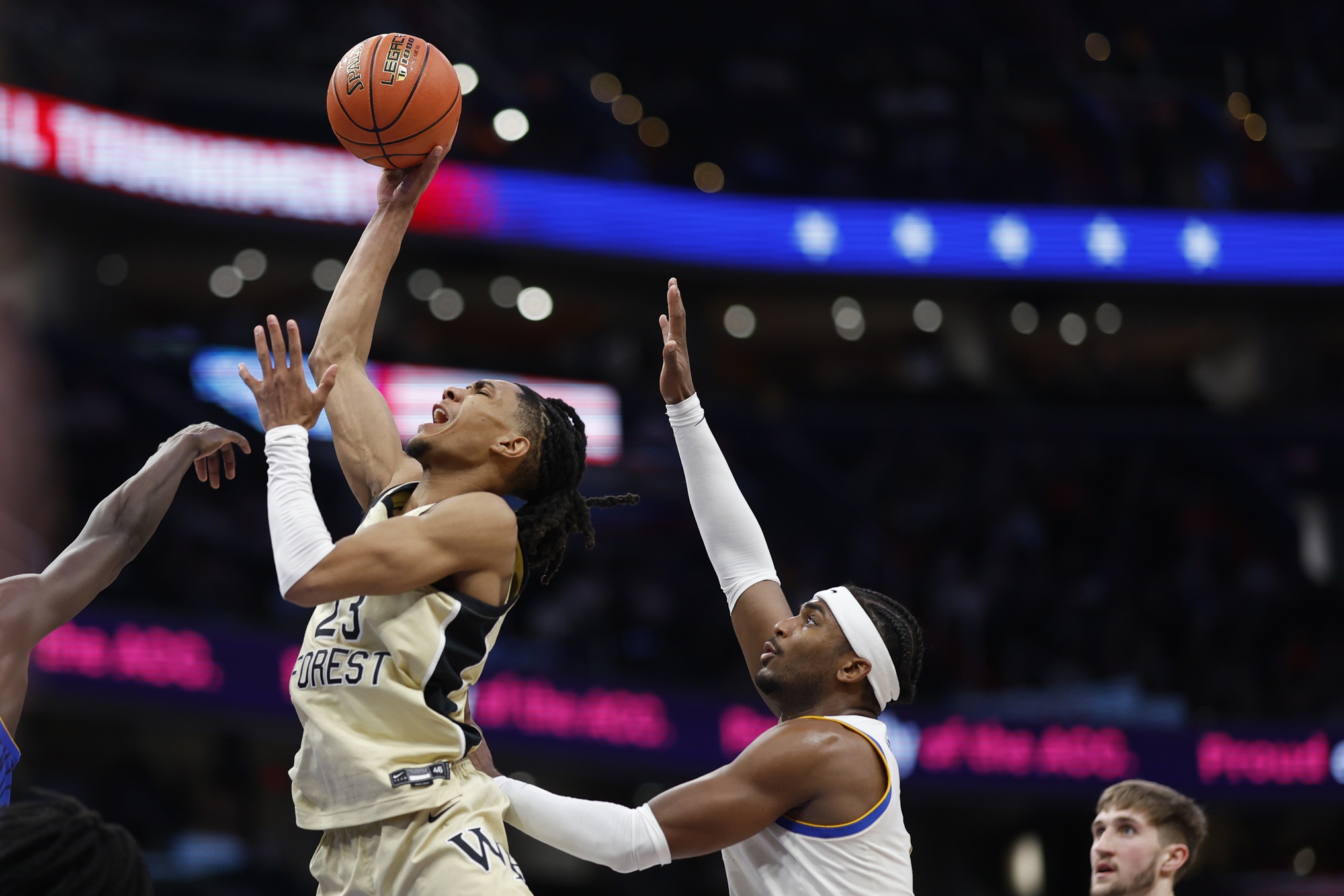 college basketball picks Hunter Sallis Wake Forest Demon Deacons predictions best bet odds