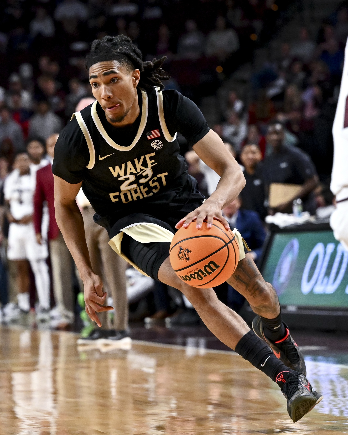 college basketball picks Hunter Sallis Wake Forest Demon Deacons predictions best bet odds