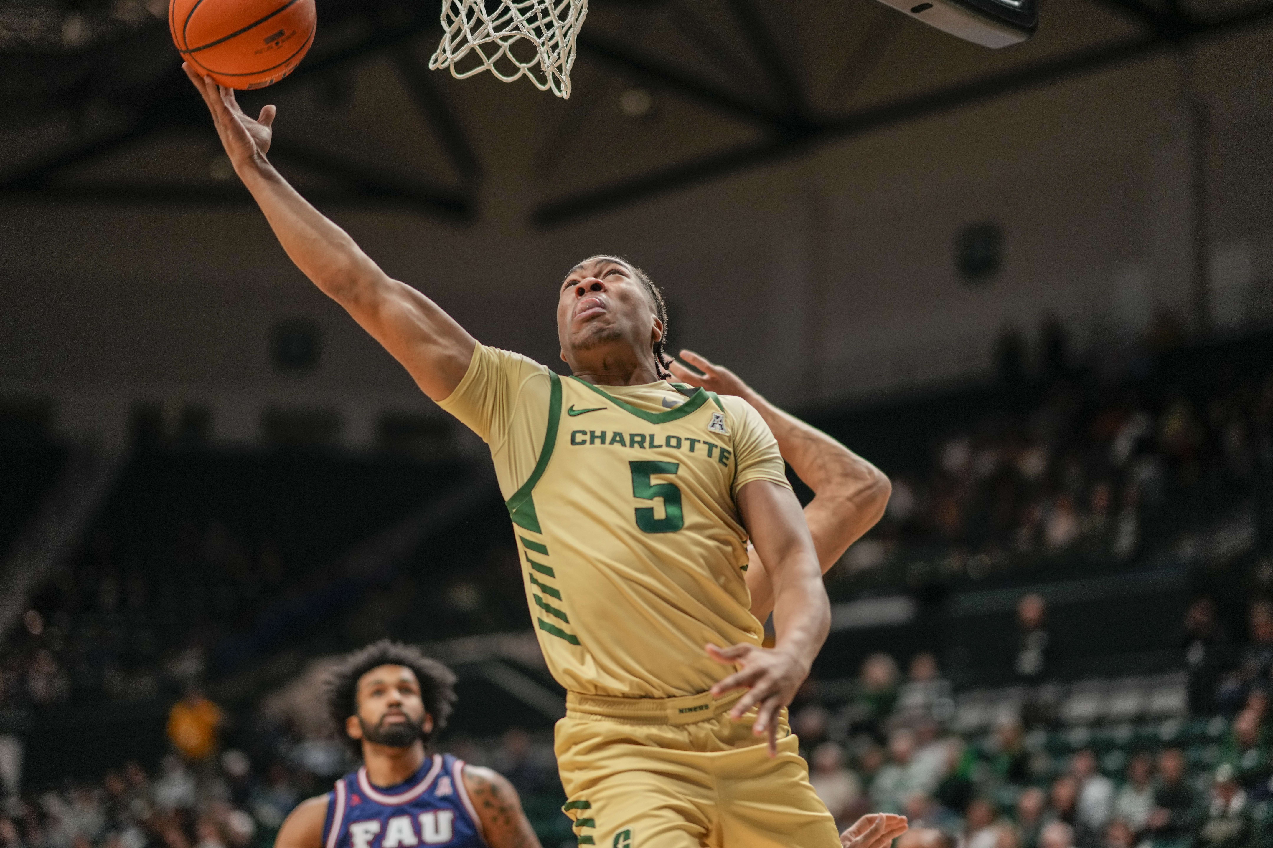 college basketball picks Isaiah Folkes Charlotte 49ers predictions best bet odds