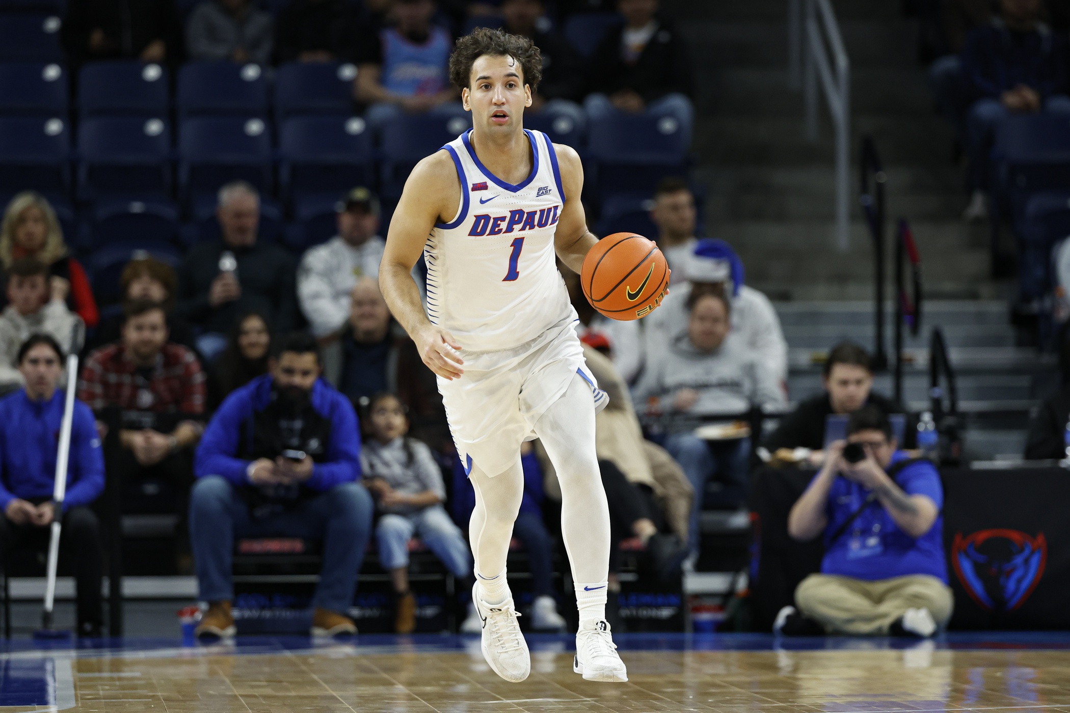 college basketball picks Isaiah Rivera DePaul Blue Demons predictions best bet odds