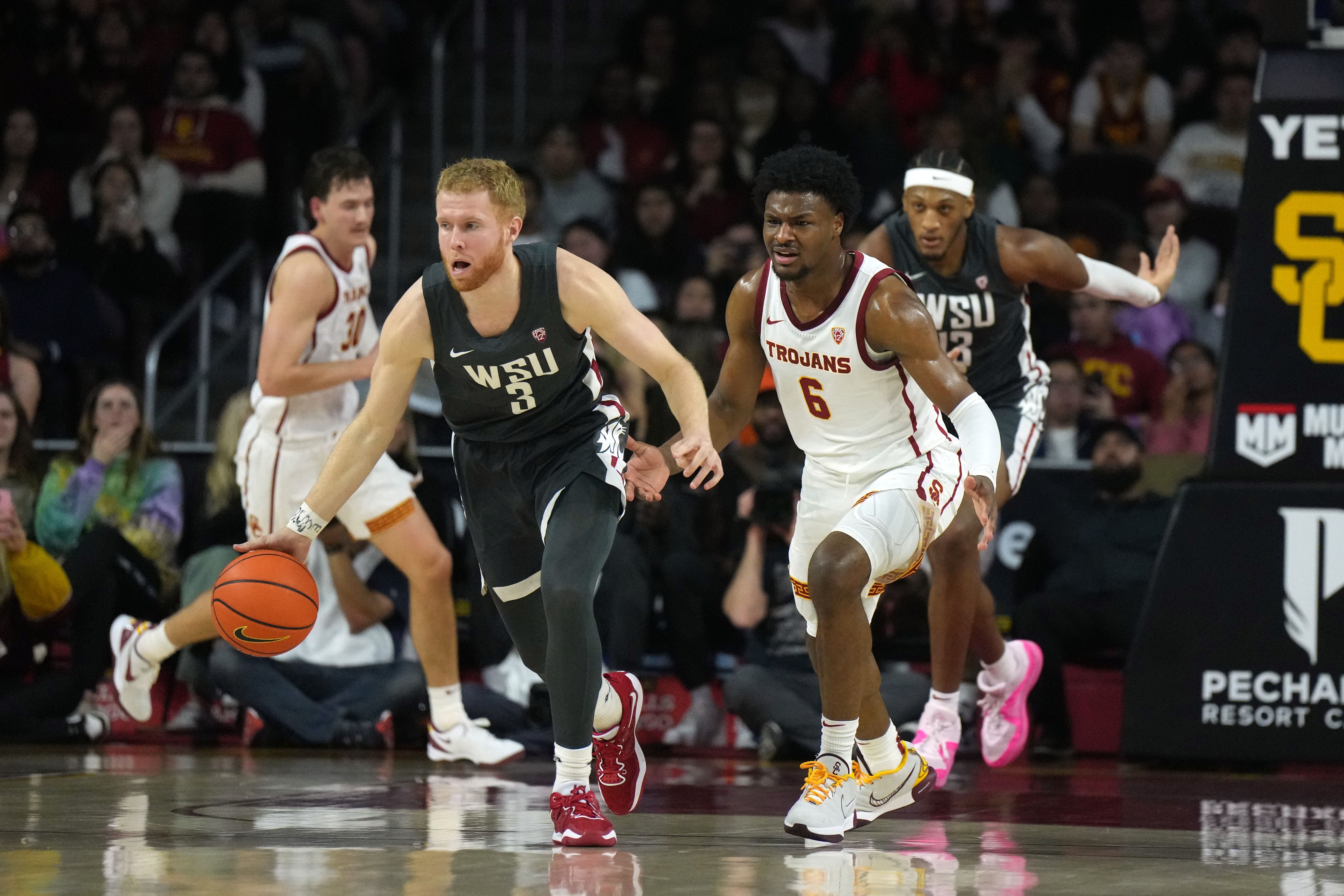 Washington State Cougars vs Stanford Cardinal Prediction, 2/17/2024 College Basketball Picks, Best Bets & Odds