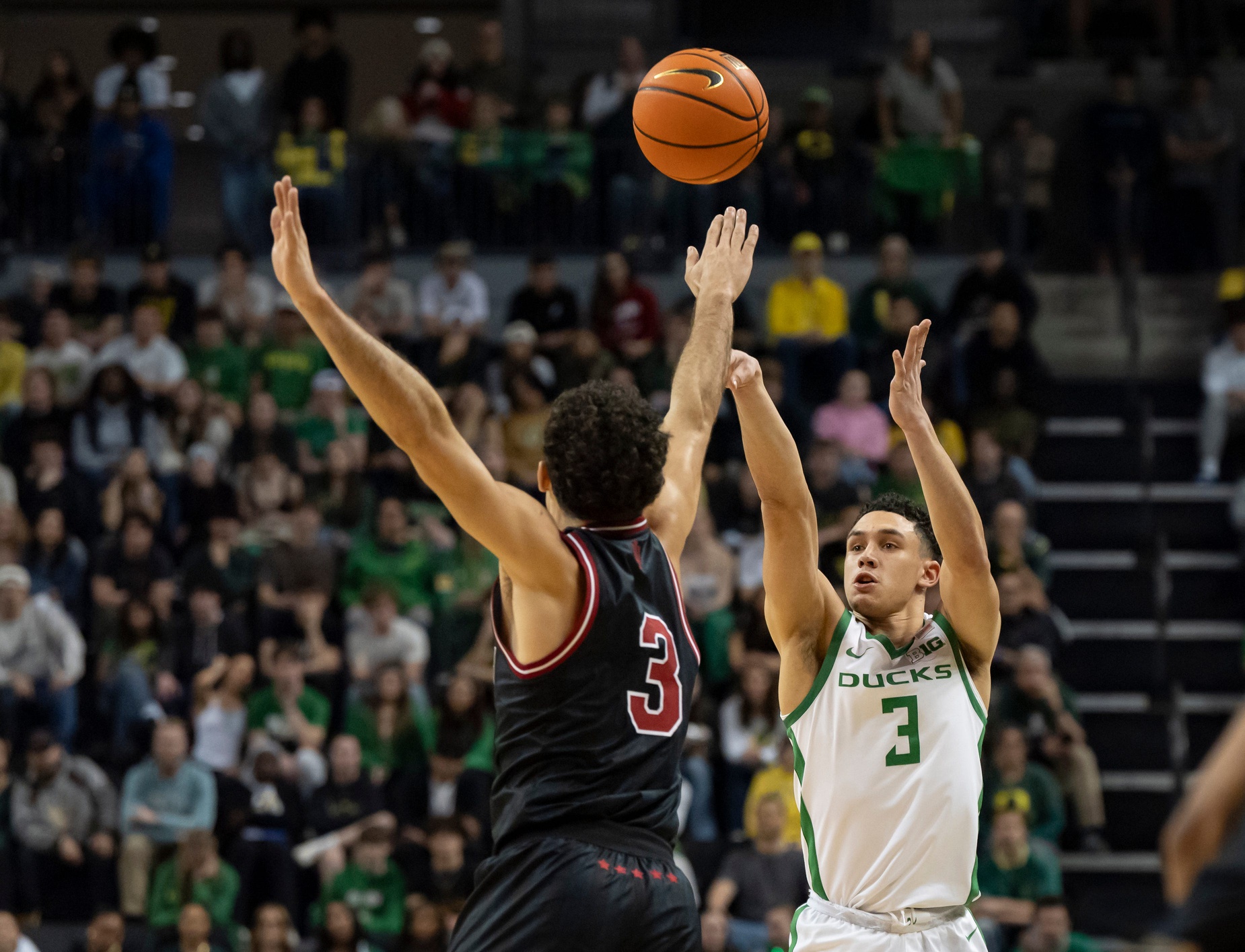 college basketball picks Jackson Shelstad Oregon Ducks predictions best bet odds