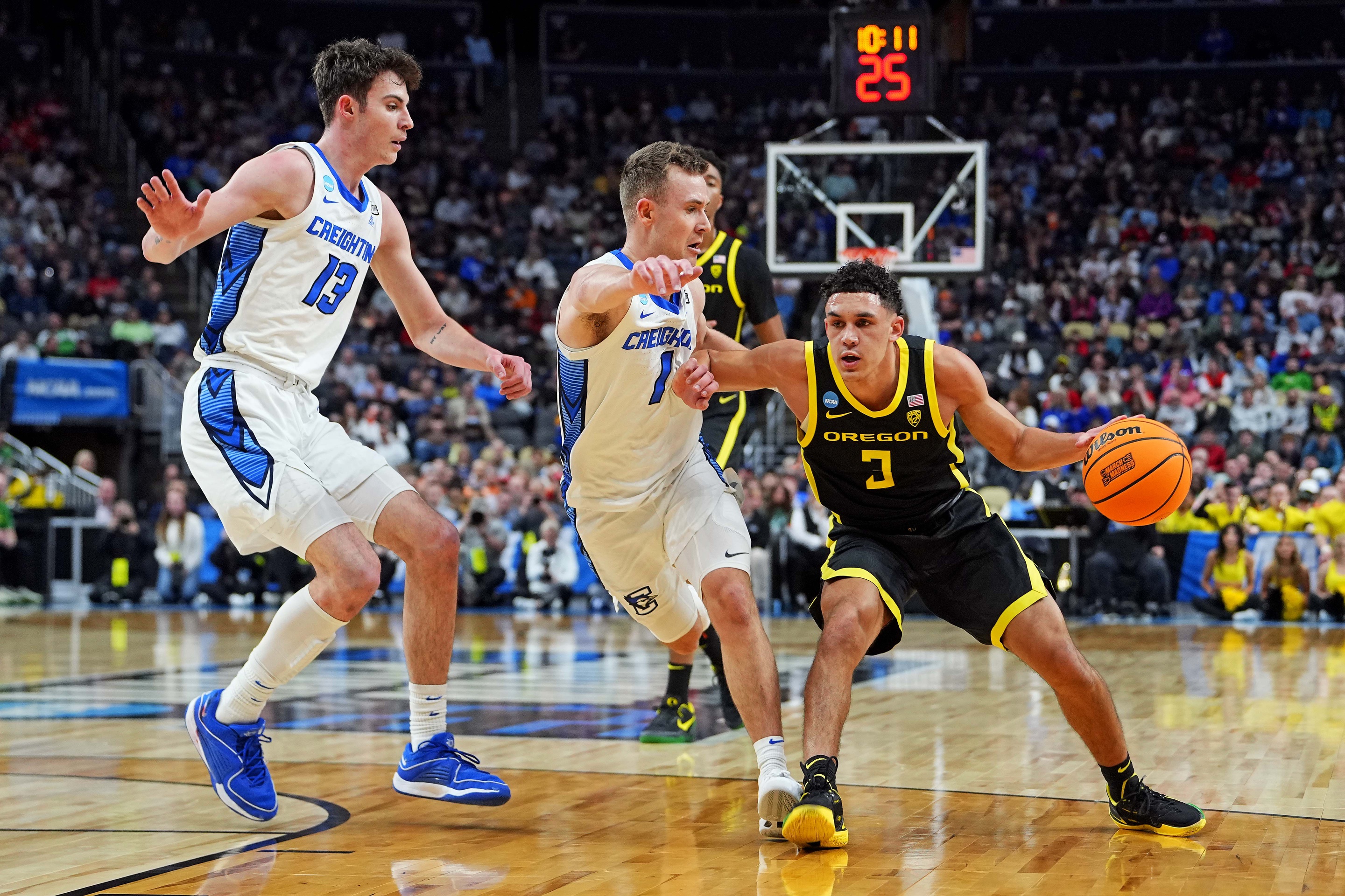 college basketball picks Jackson Shelstad Oregon Ducks predictions best bet odds