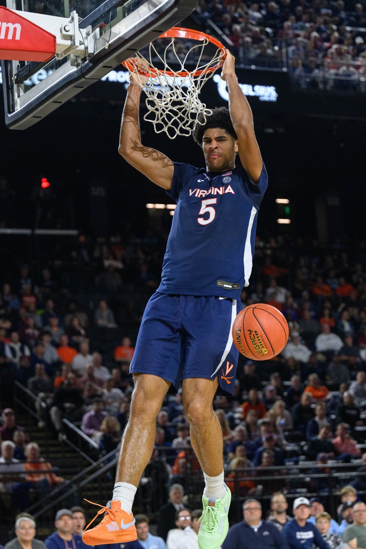 college basketball picks Jacob Cofie Virginia Cavaliers predictions best bet odds