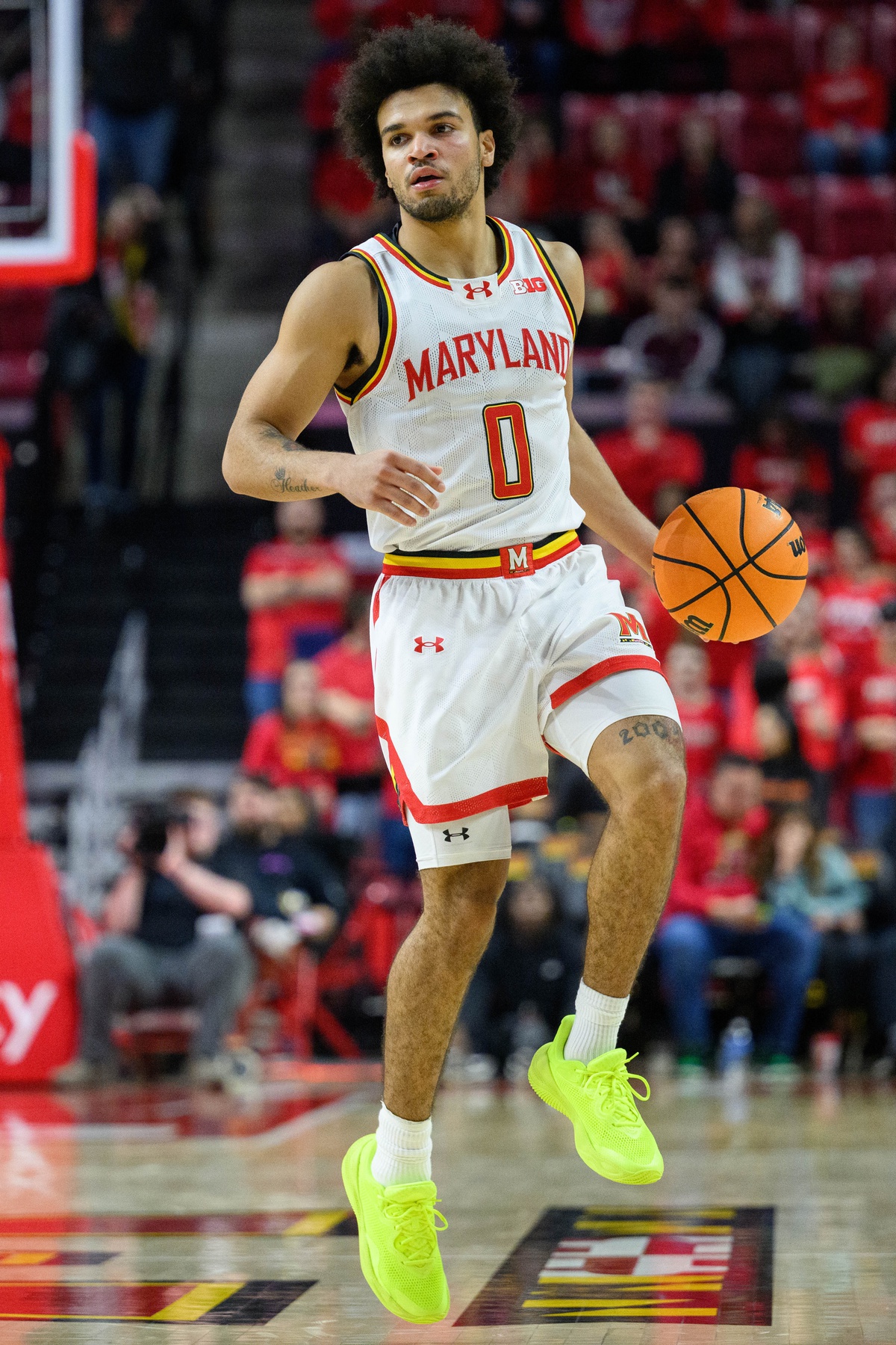 college basketball picks Ja'Kobi Gillespie Maryland Terrapins predictions best bet odds