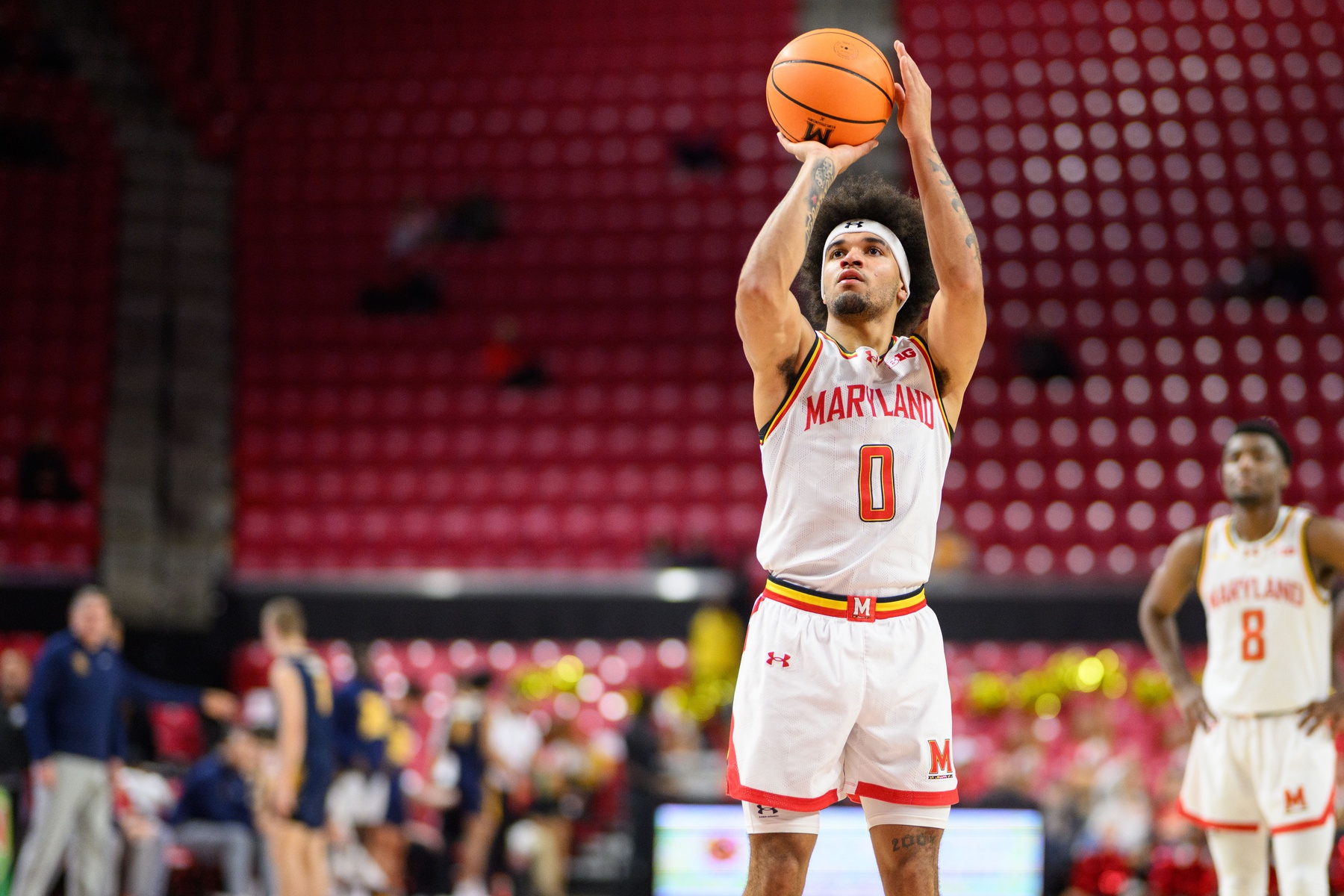 college basketball picks Ja'Kobi Gillespie Maryland Terrapins predictions best bet odds