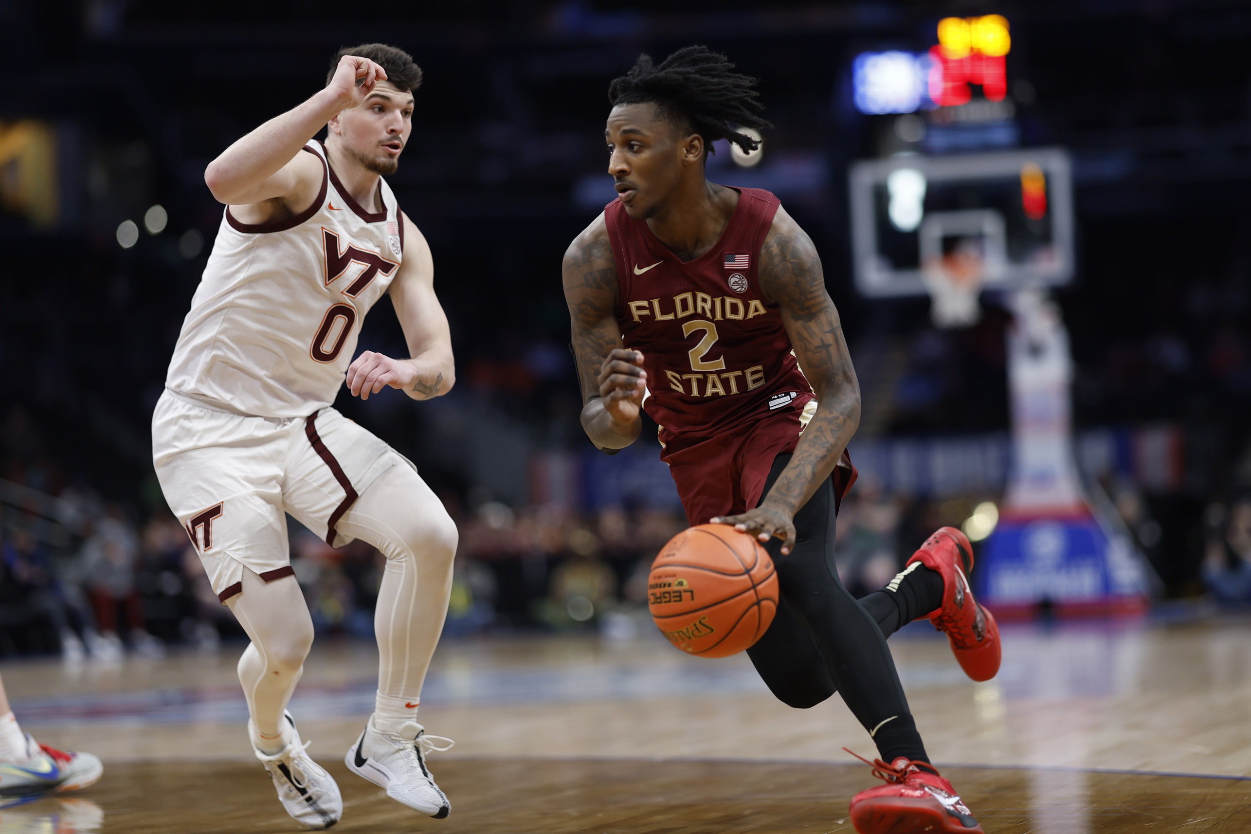 college basketball picks Jamir Watkins Florida State Seminoles predictions best bet odds