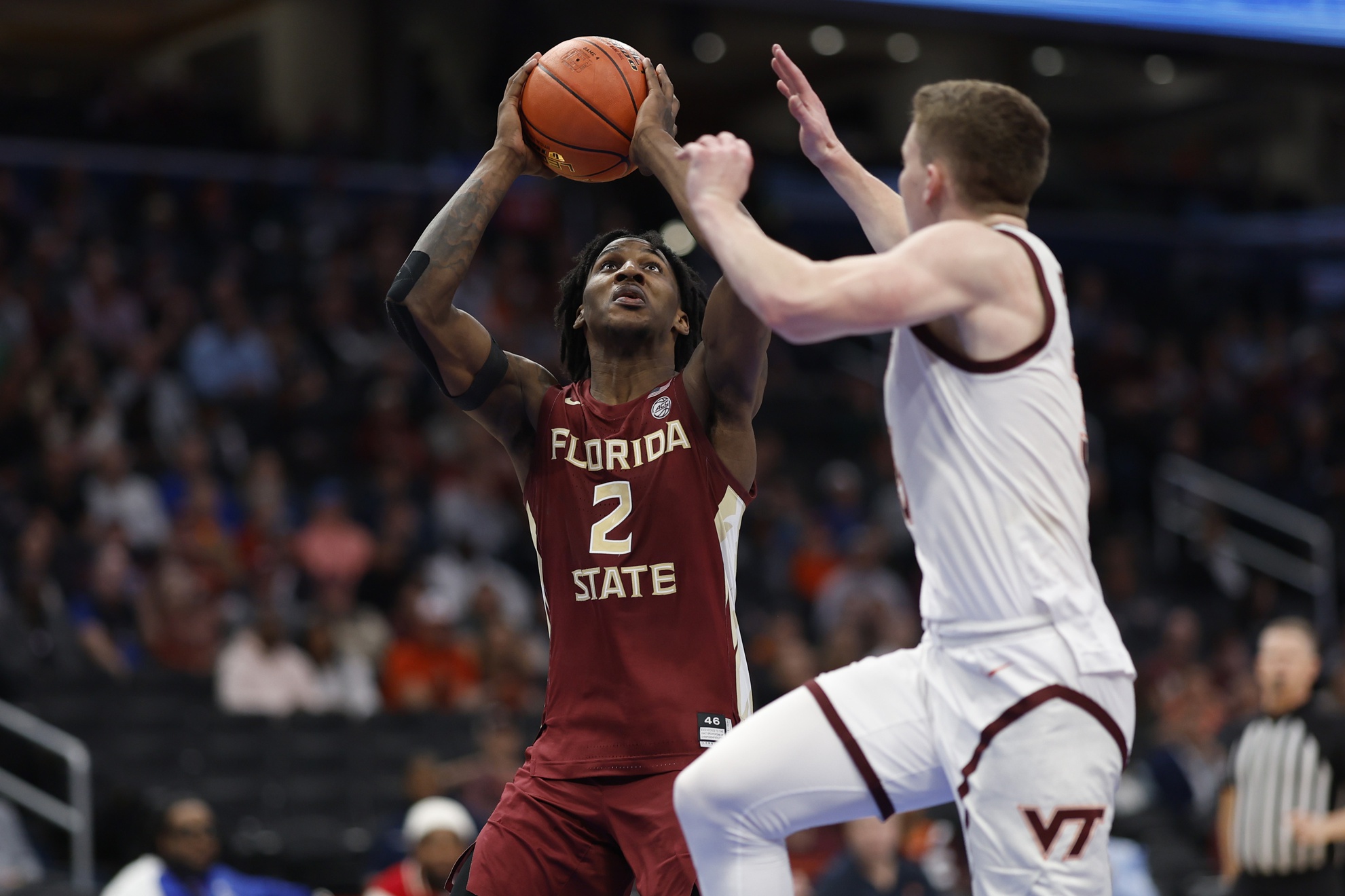 college basketball picks Jamir Watkins Florida State Seminoles predictions best bet odds