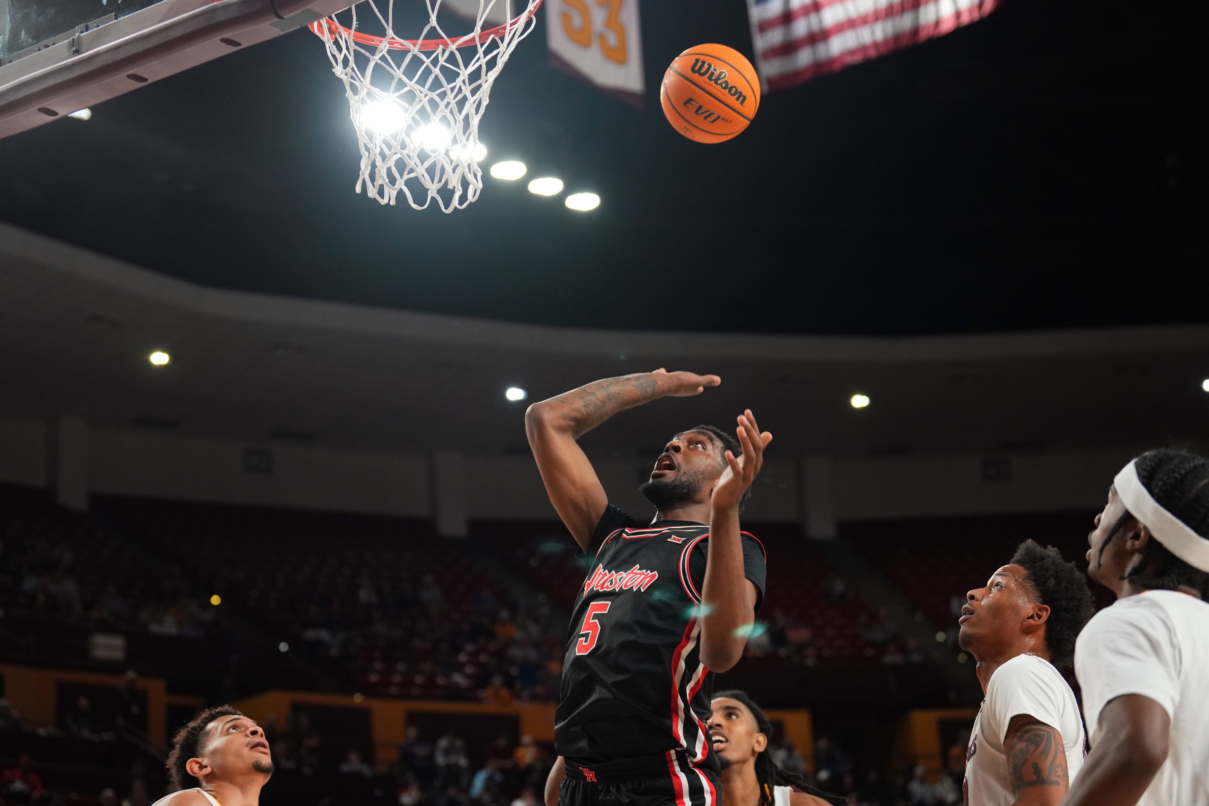 college basketball picks Ja'Vier Francis Houston Cougars predictions best bet odds