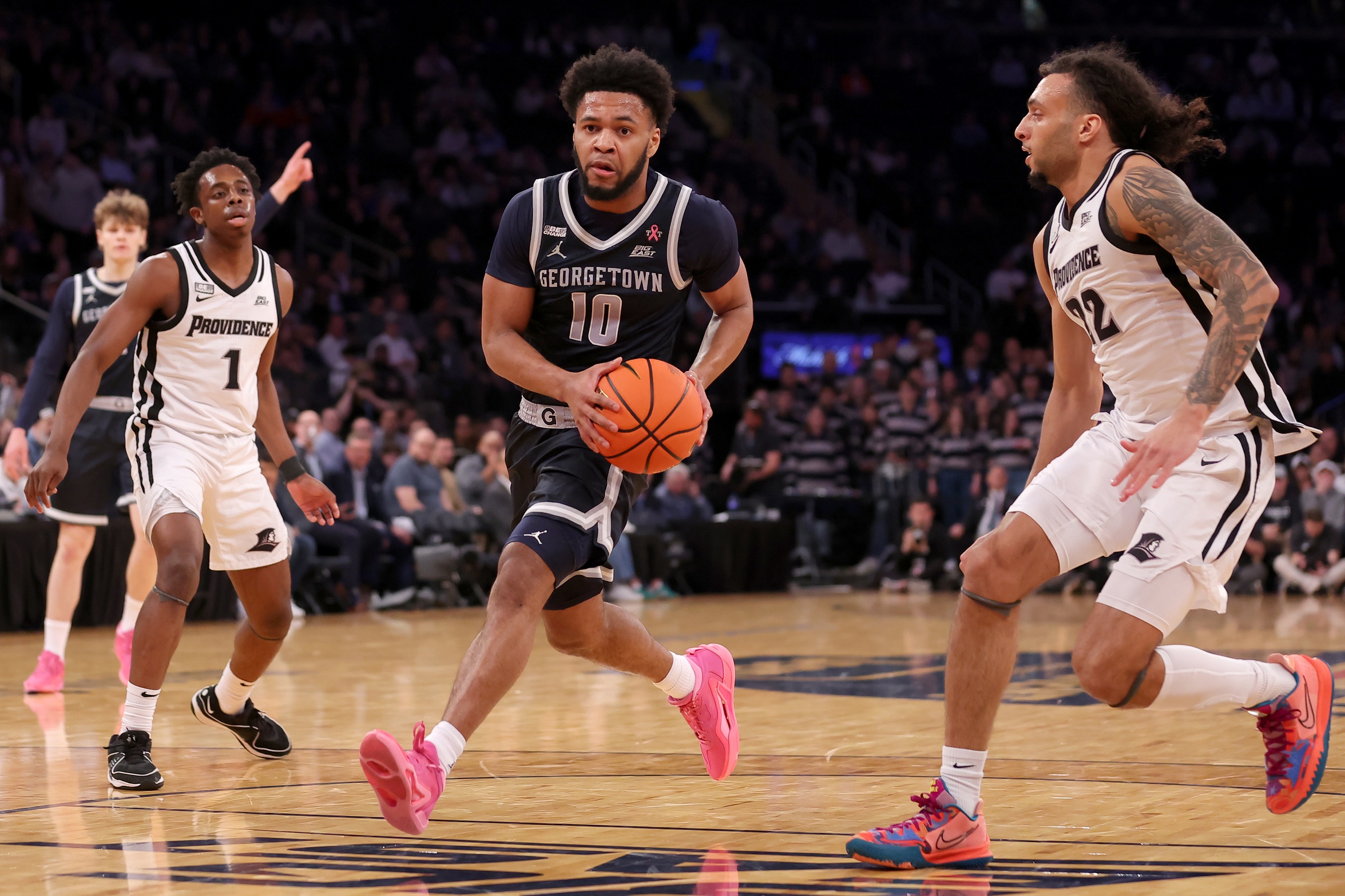 college basketball picks Jayden Epps Georgetown Hoyas predictions best bet odds