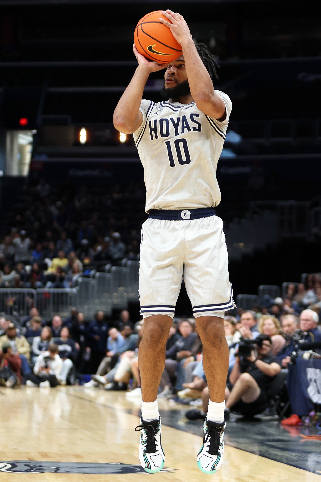 college basketball picks Jayden Epps Georgetown Hoyas predictions best bet odds