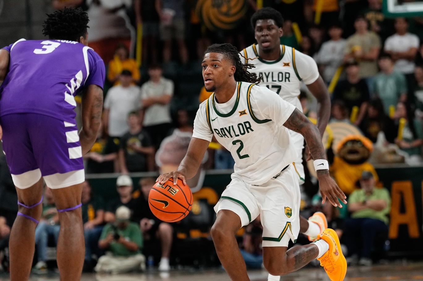 college basketball picks Jayden Nunn Baylor Bears predictions best bet odds