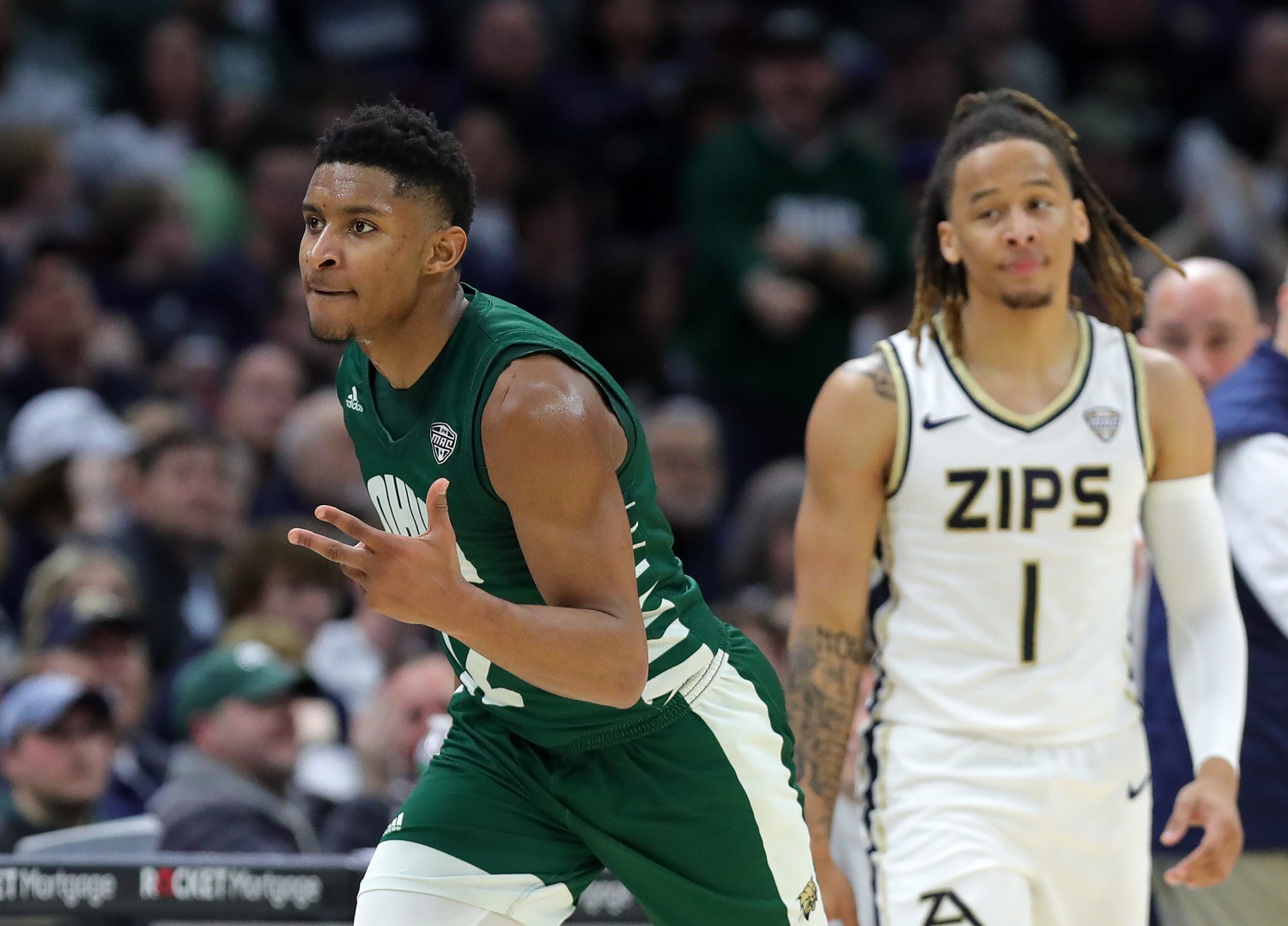 college basketball picks Jaylin Hunter Ohio Bobcats predictions best bet odds