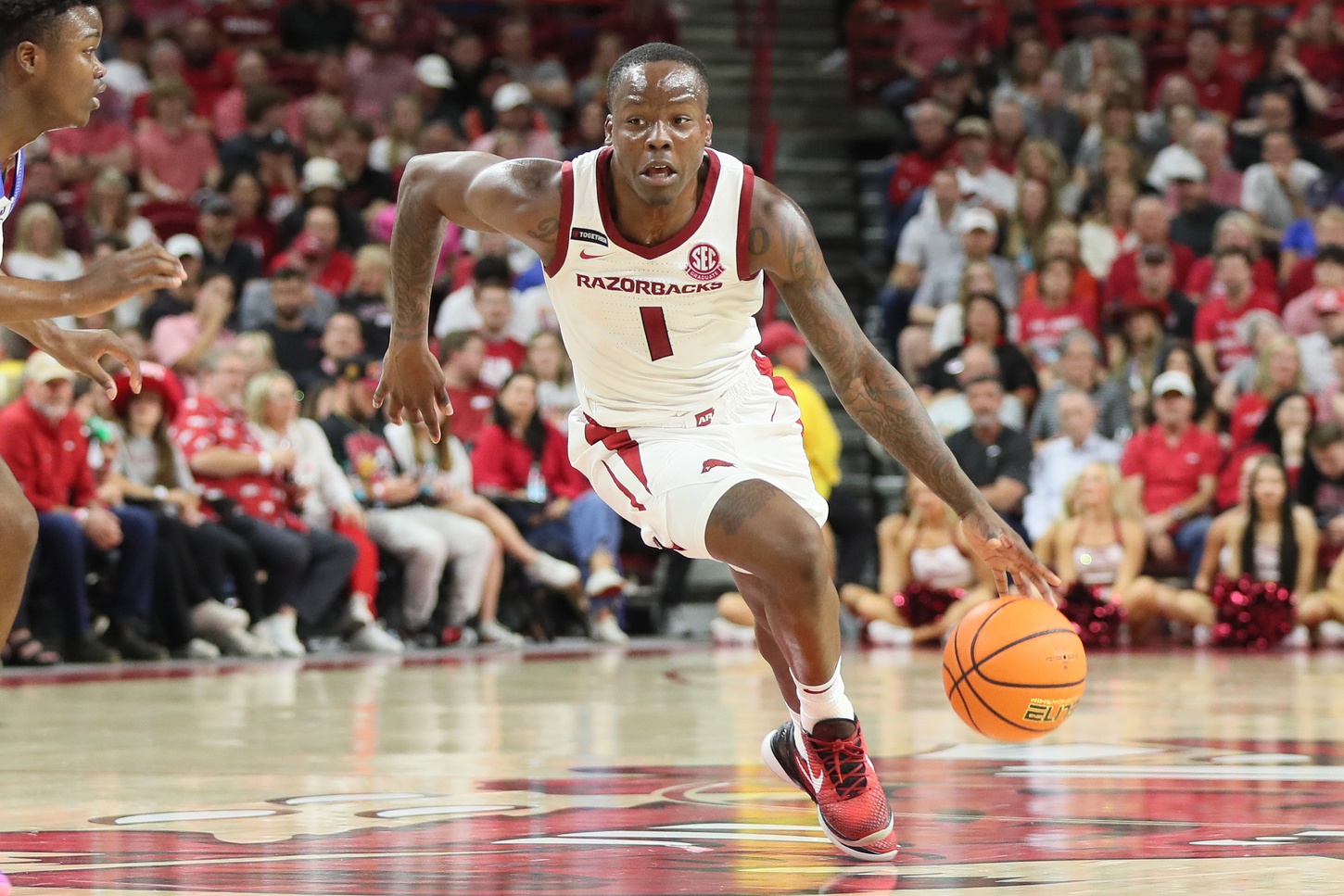 college basketball picks Johnell Davis Arkansas Razorbacks predictions best bet odds