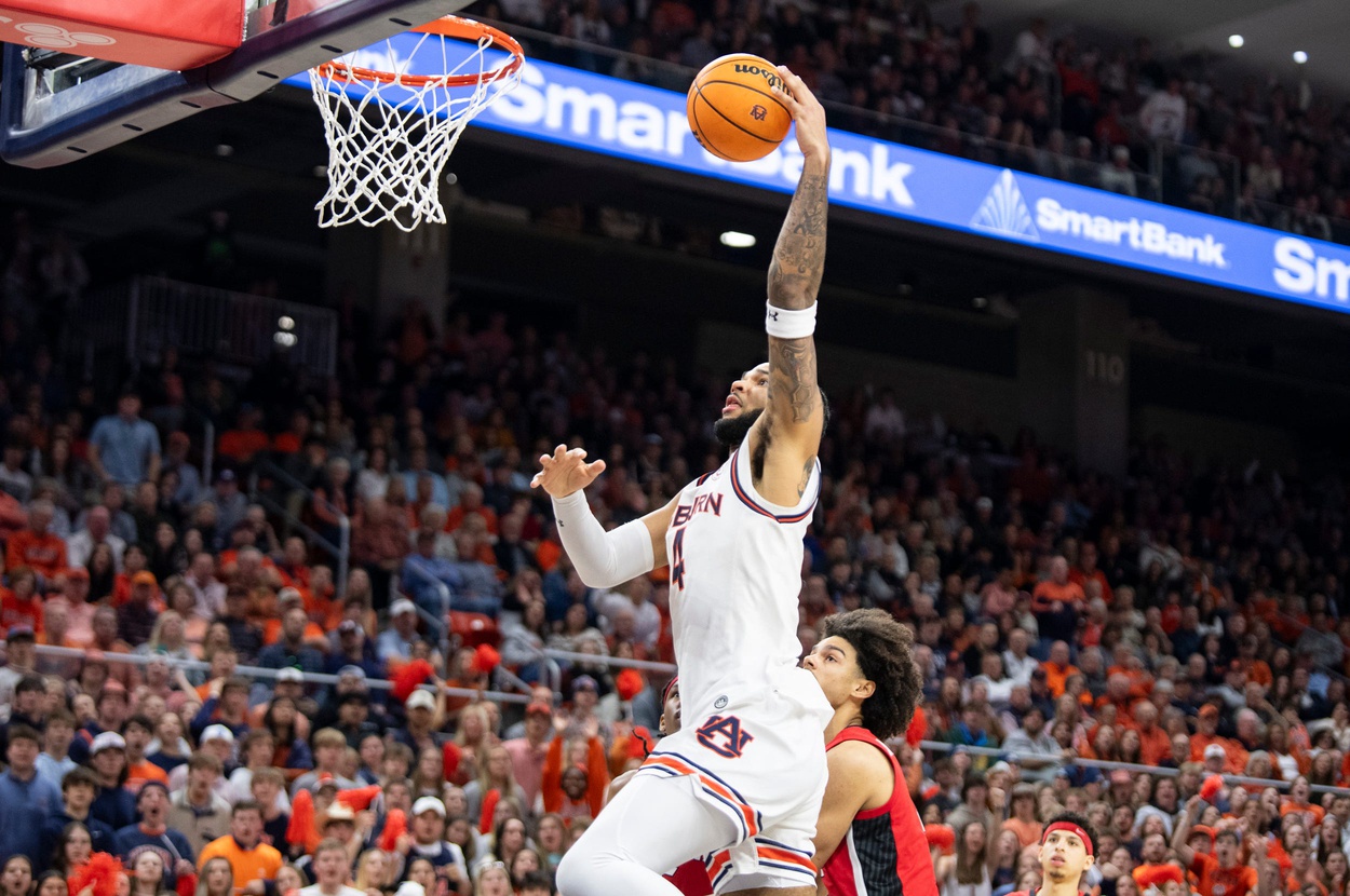 college basketball picks Johni Broome Auburn Tigers predictions best bet odds