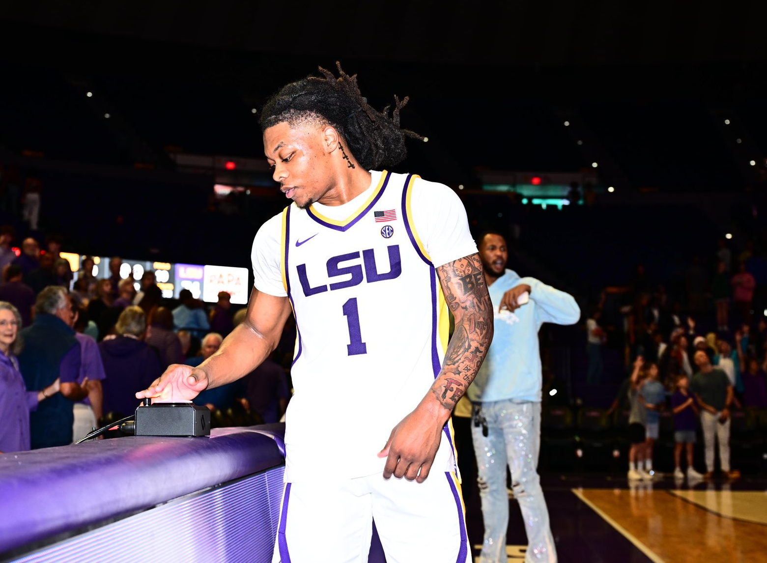 college basketball picks Jordan Sears LSU Tigers predictions best bet odds