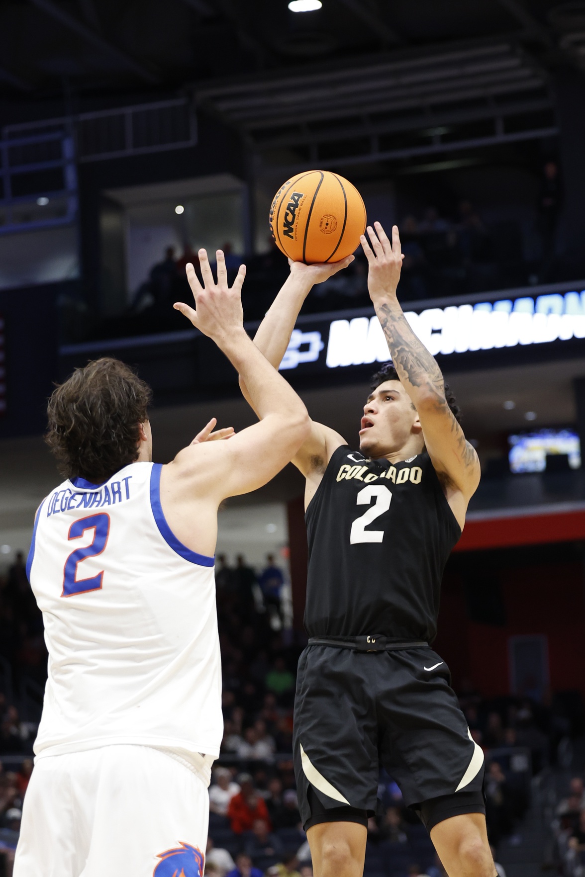 college basketball picks Julian Hammond Colorado Buffaloes predictions best bet odds