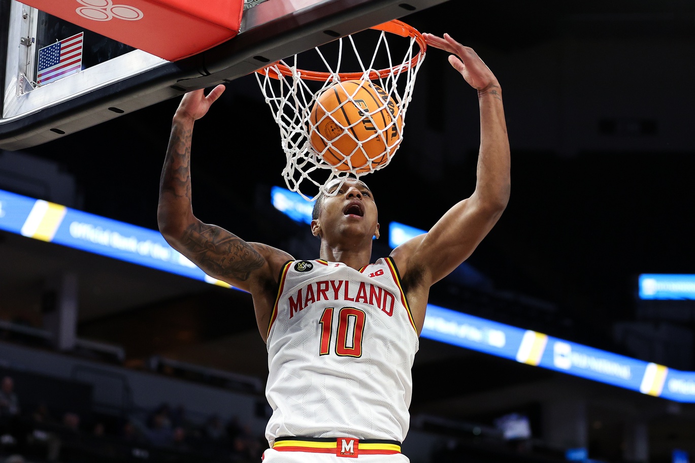 college basketball picks Julian Reese Maryland Terrapins predictions best bet odds