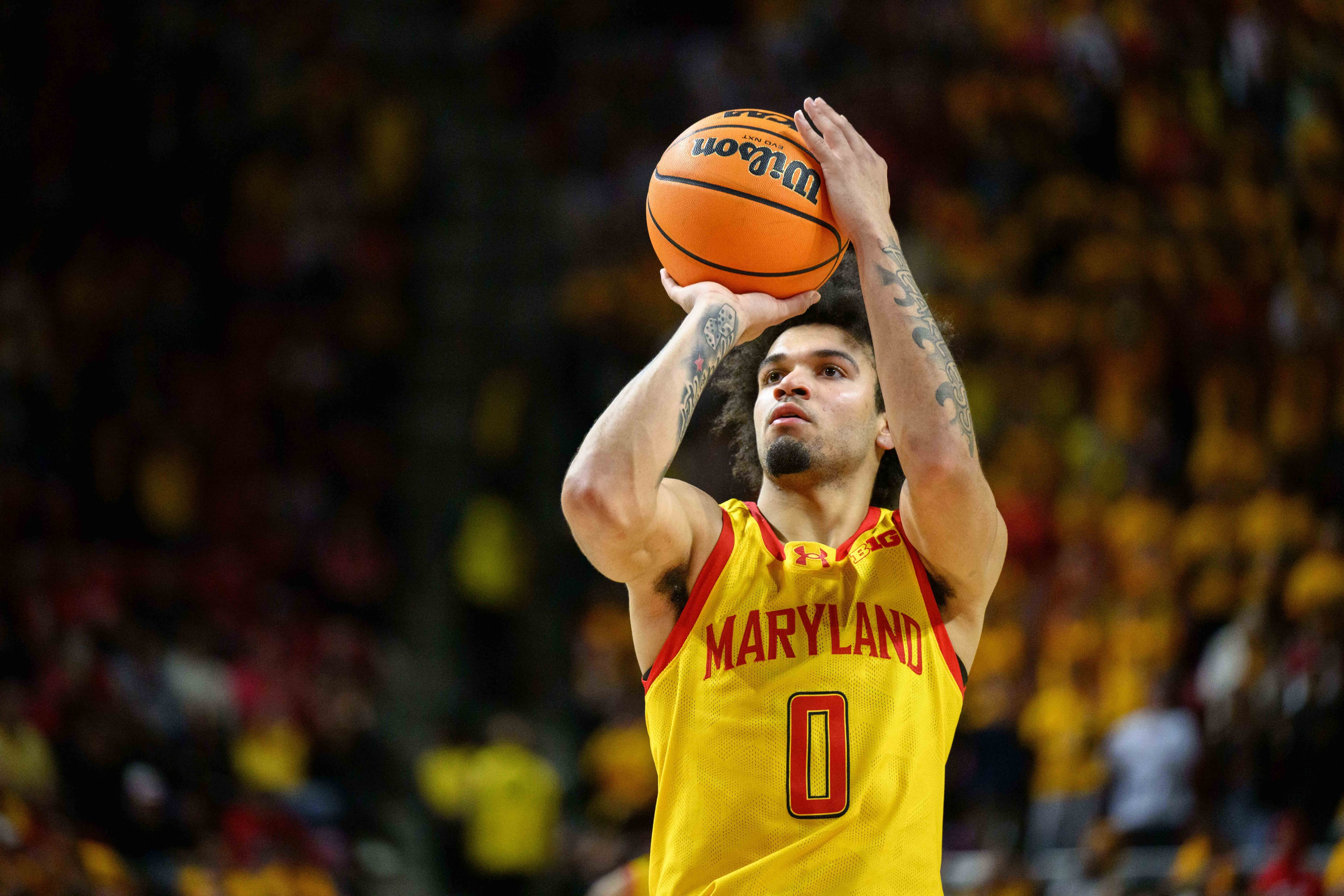 college basketball picks Julian Reese Maryland Terrapins predictions best bet odds