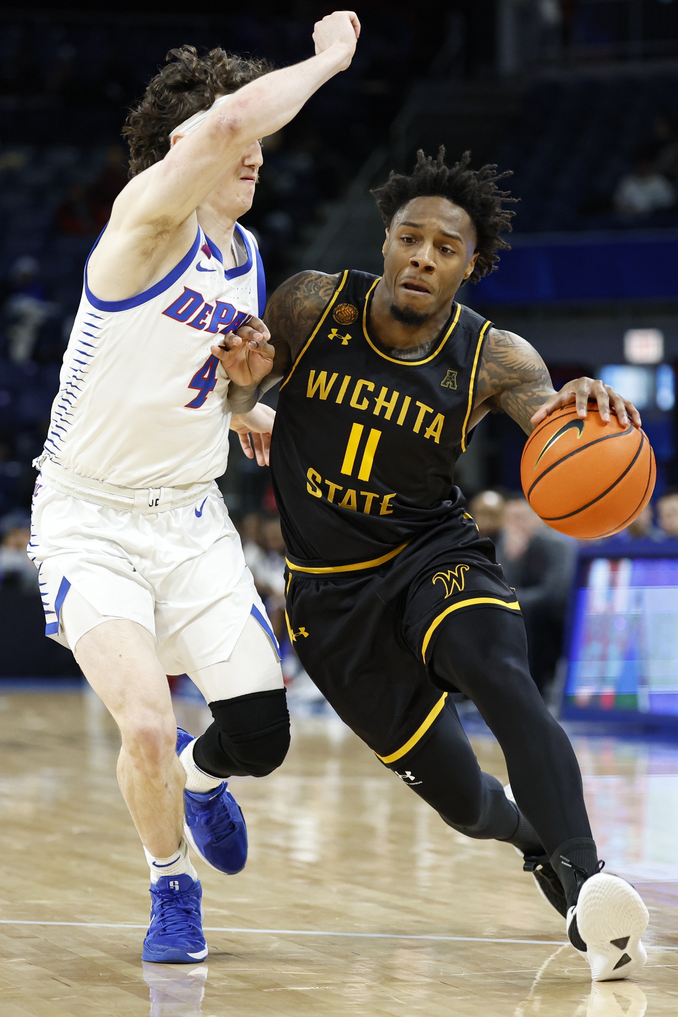 college basketball picks Justin Hill Wichita State Shockers predictions best bet odds