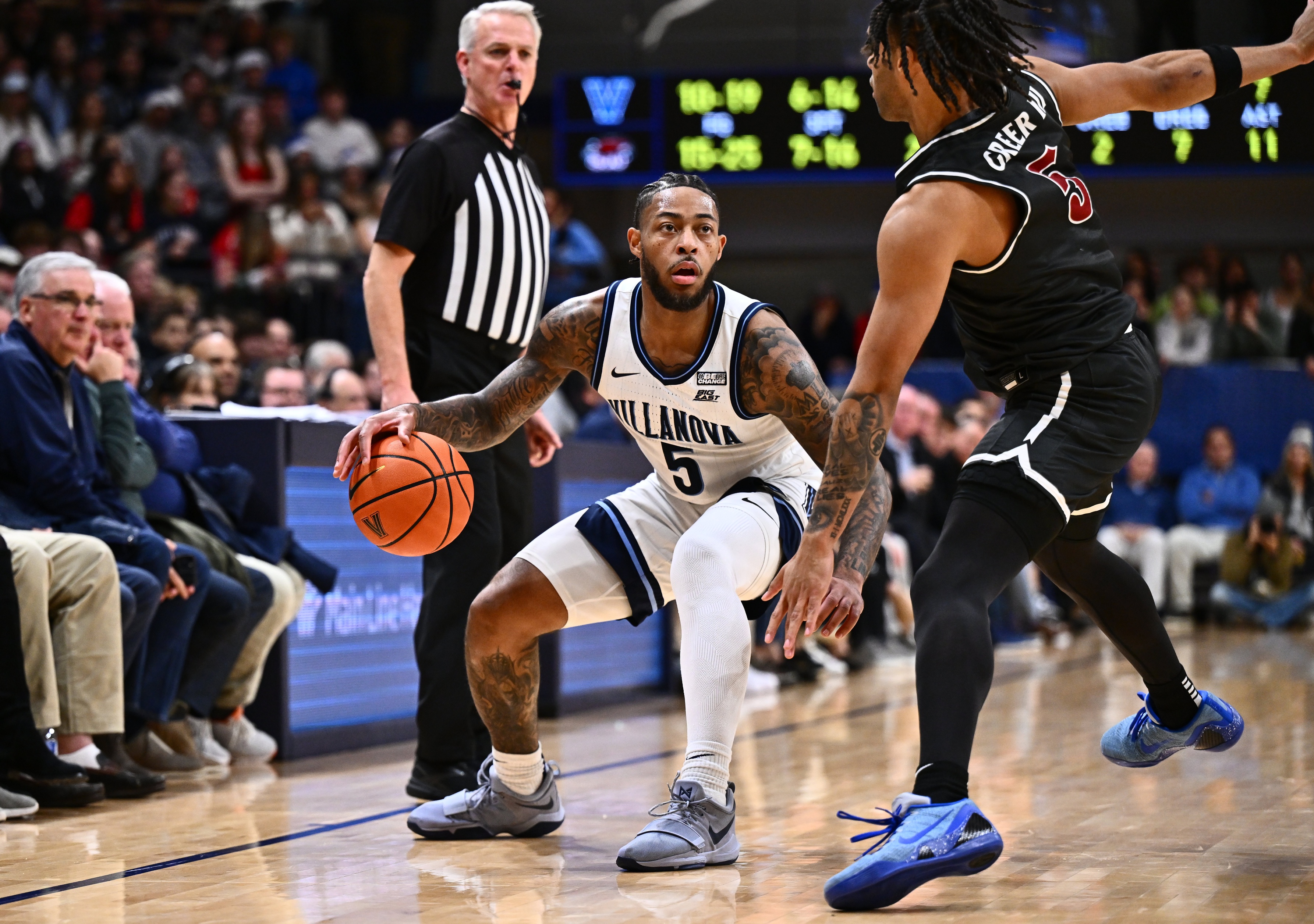 DePaul Blue Demons vs Villanova Wildcats Prediction, 1/12/2024 College Basketball Picks, Best Bets & Odds