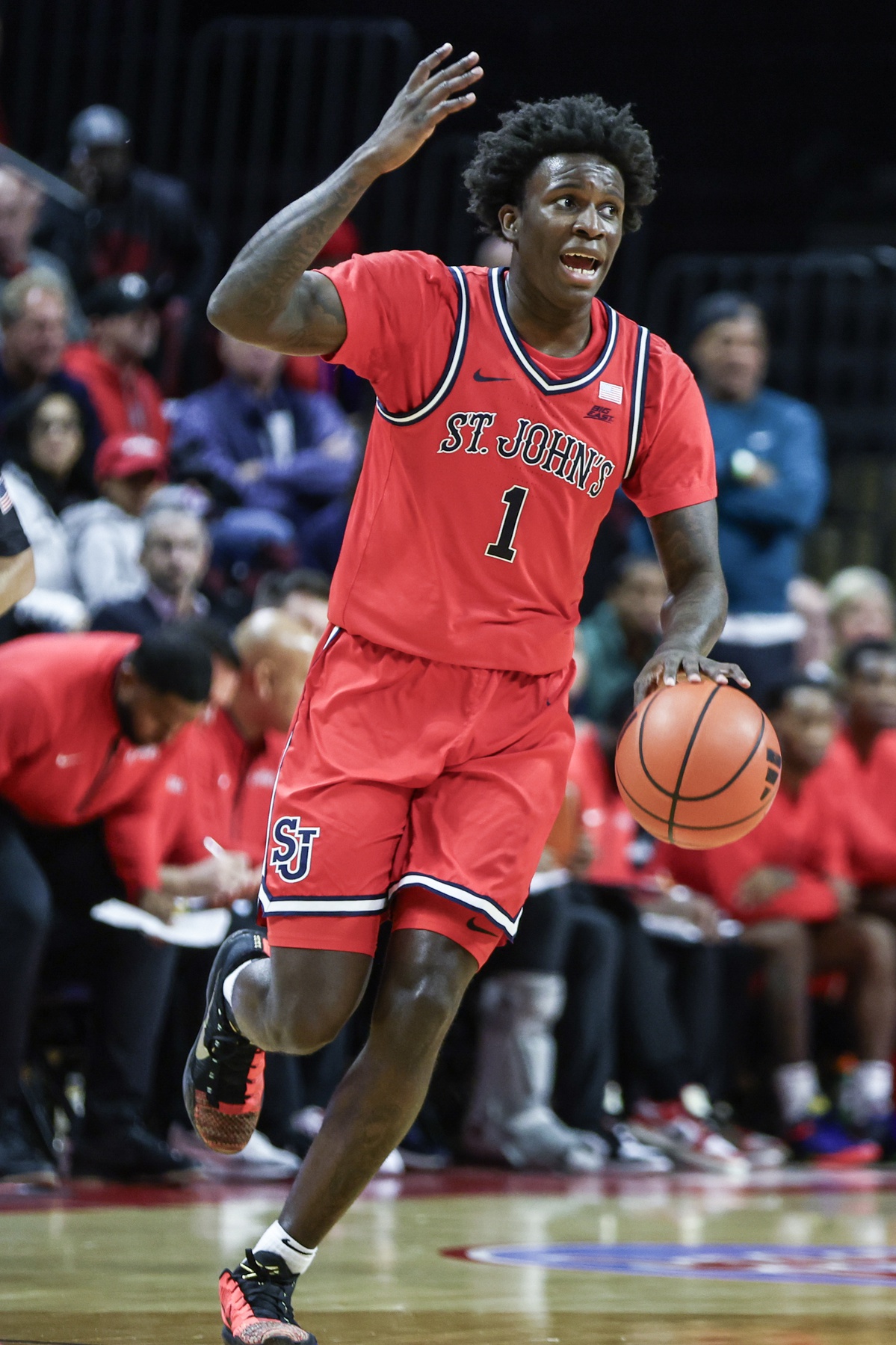 college basketball picks Kadary Richmond St. John's Red Storm predictions best bet odds