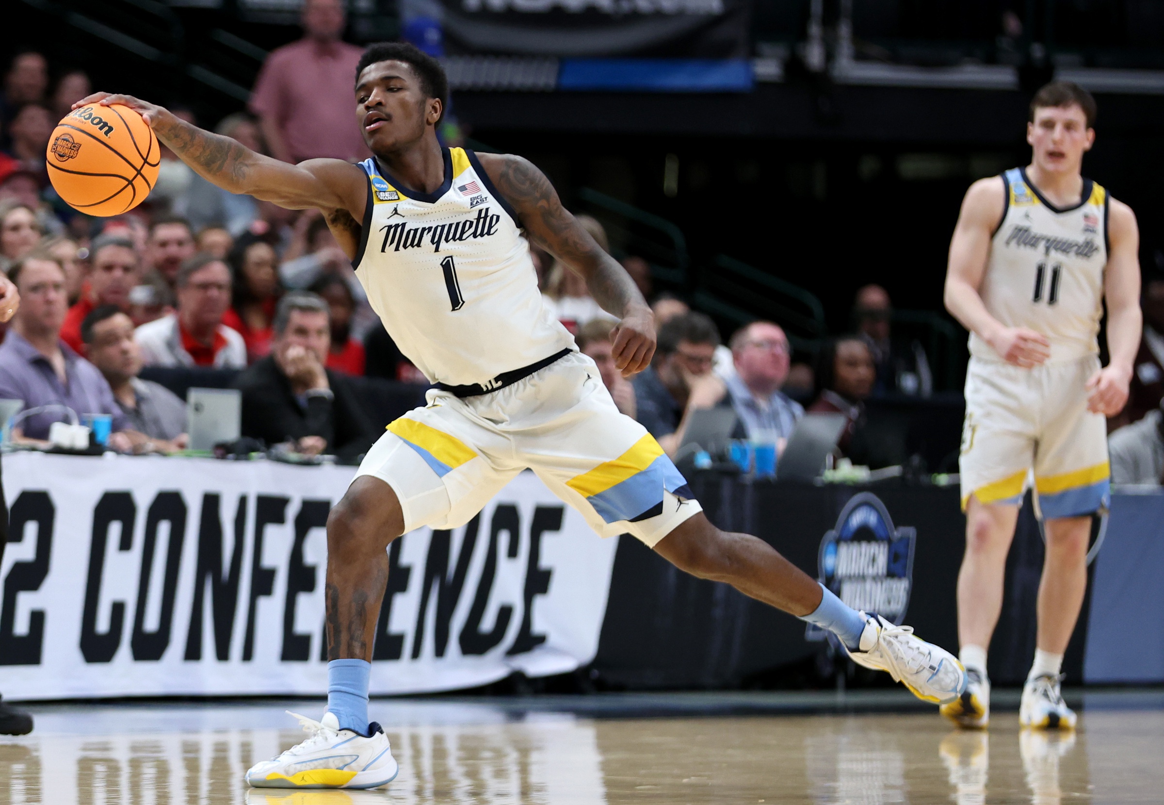 college basketball picks Kam Jones Marquette Golden Eagles predictions best bet odds