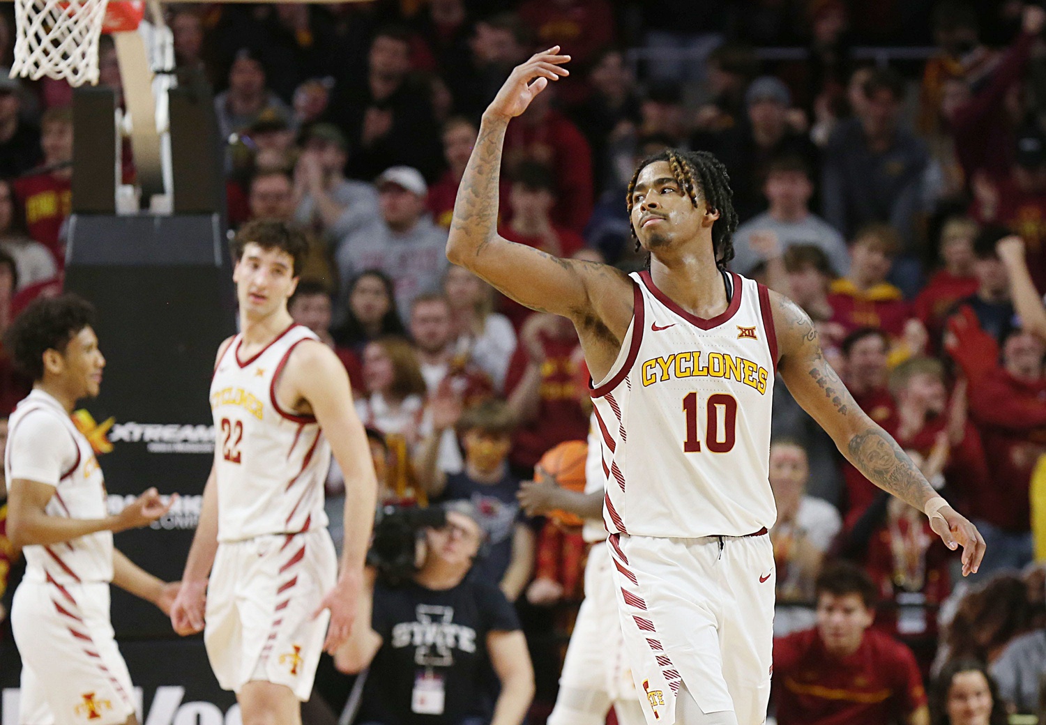 college basketball picks Keshon Gilbert Iowa State Cyclones predictions best bet odds