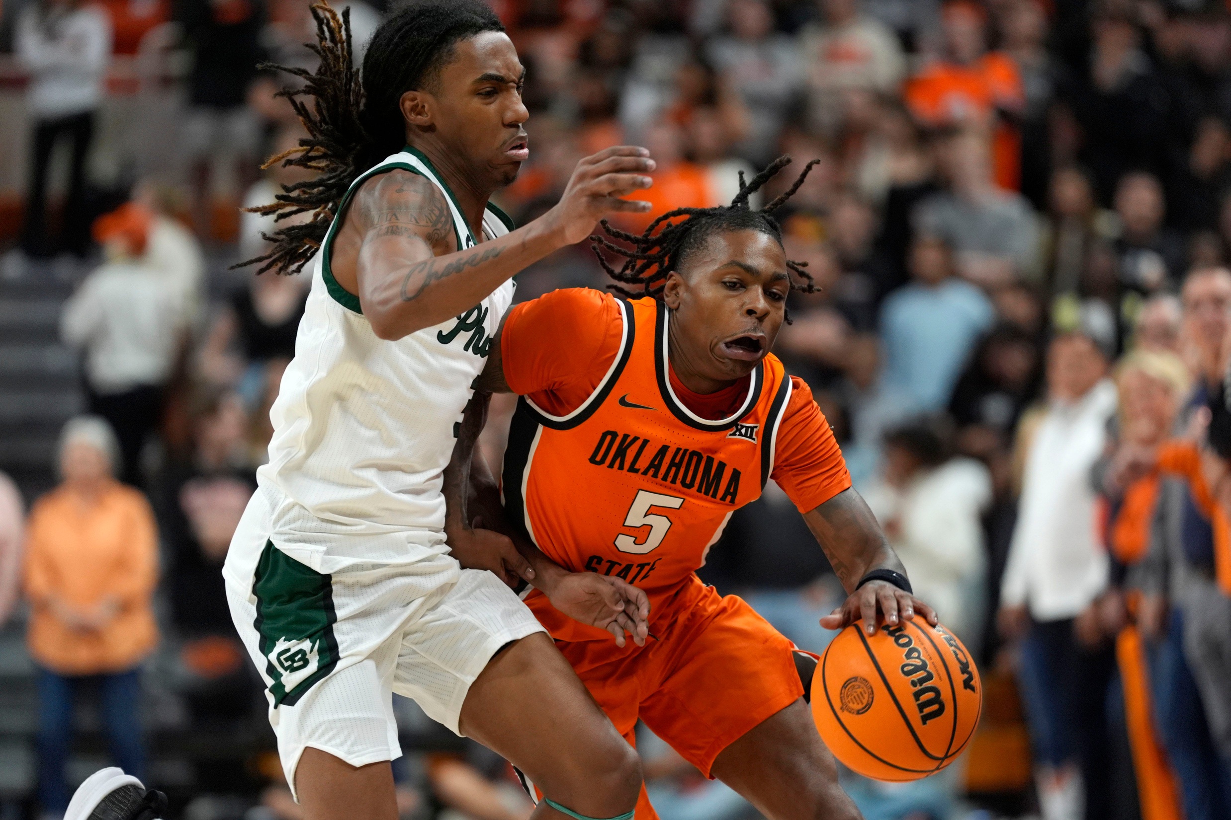 college basketball picks Khalil Brantley Oklahoma State Cowboys predictions best bet odds