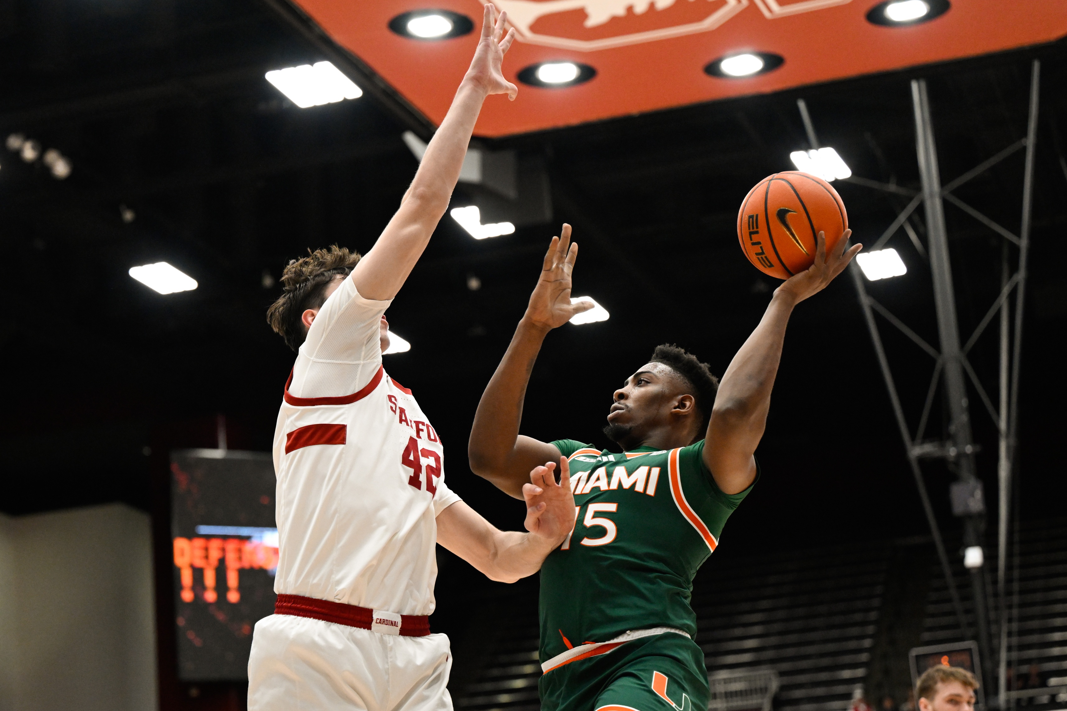 college basketball picks Kiree Huie Miami Hurricanes predictions best bet odds