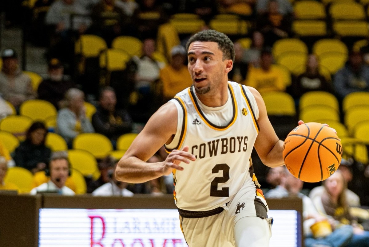 college basketball picks Kobe Newton Wyoming Cowboys predictions best bet odds