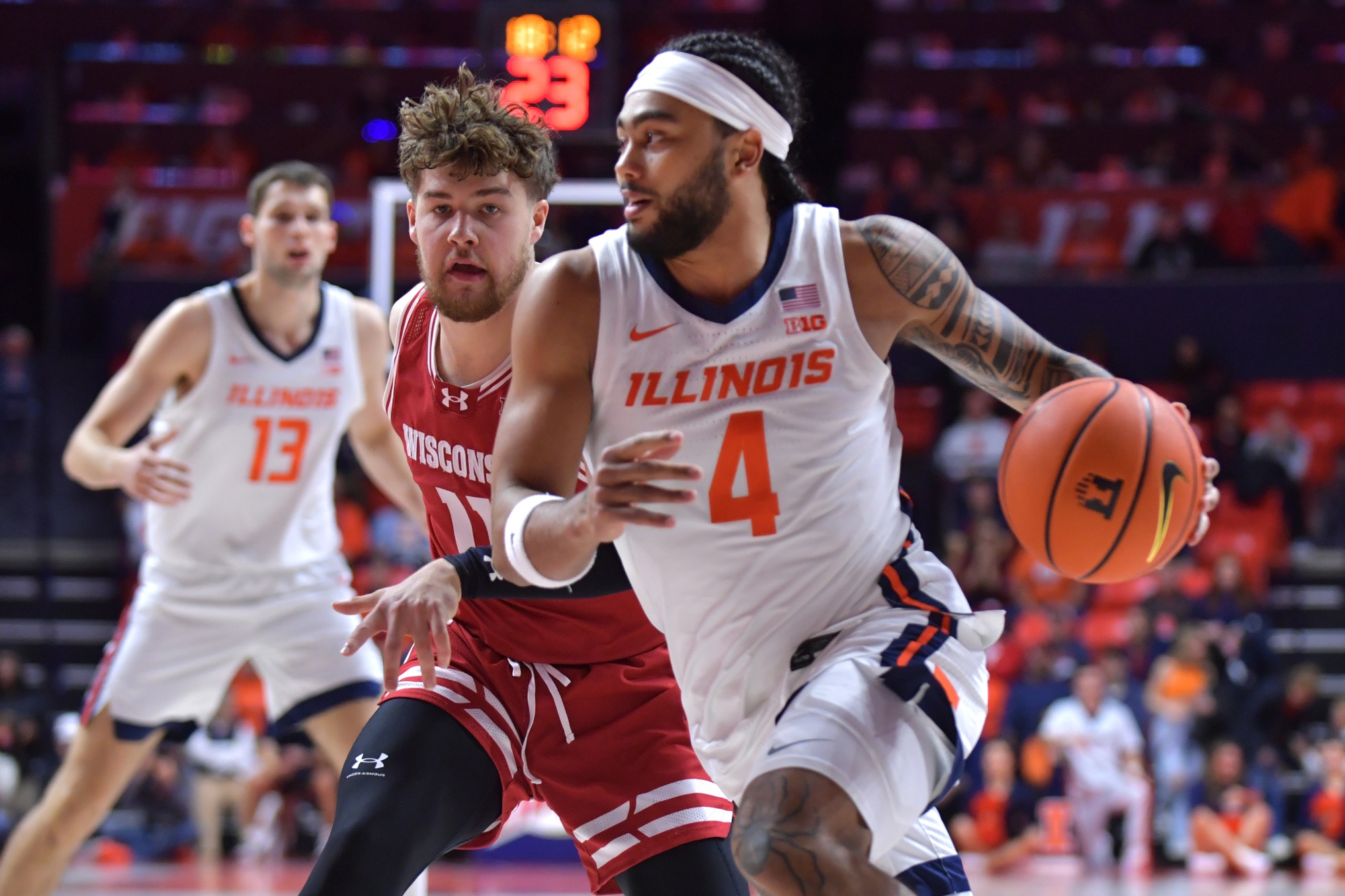 college basketball picks Kylan Boswell Illinois Fighting Illini predictions best bet odds